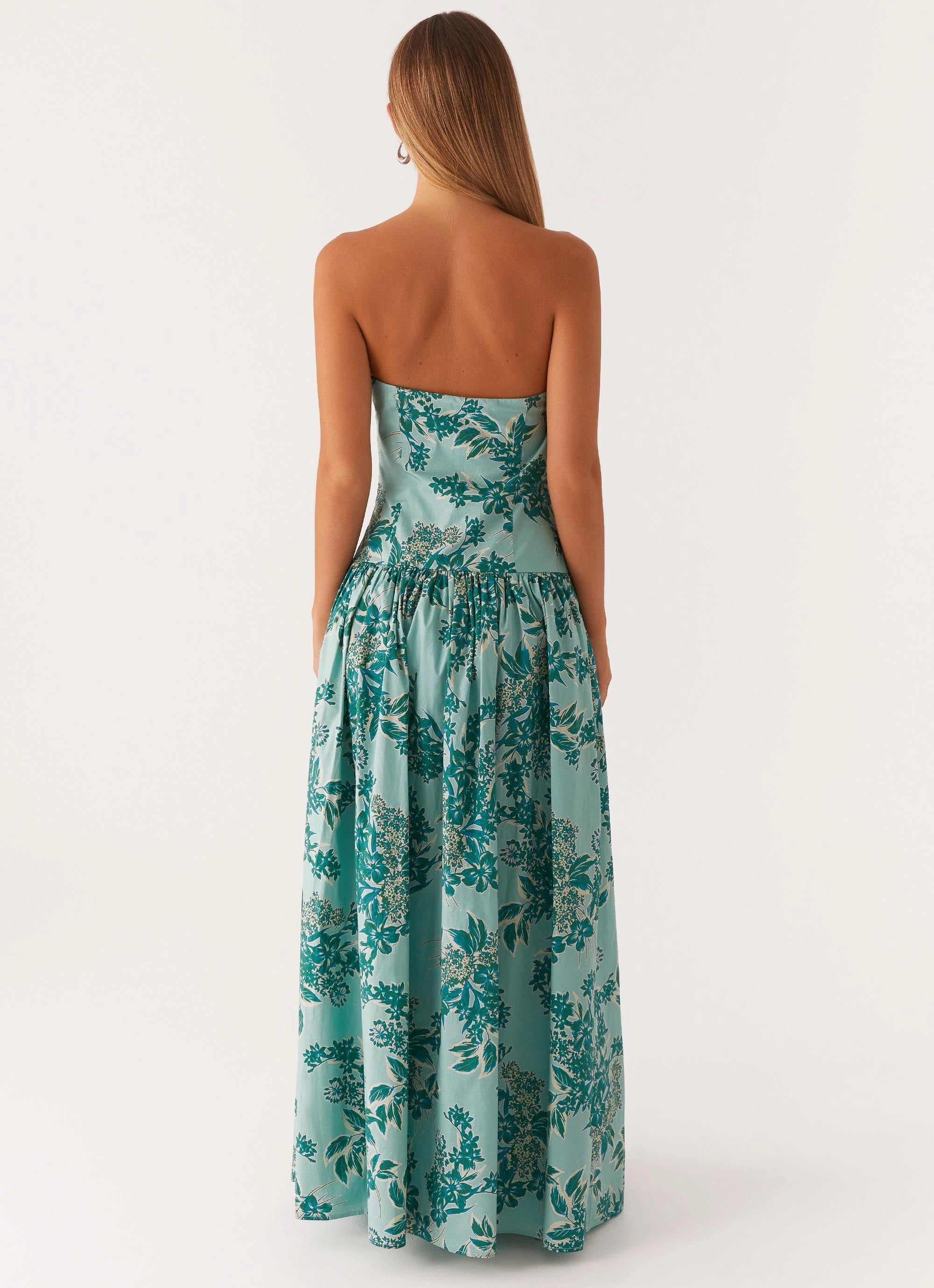 Timeless boho dress Andorra Maxi Dress - Cloud Nine Floral