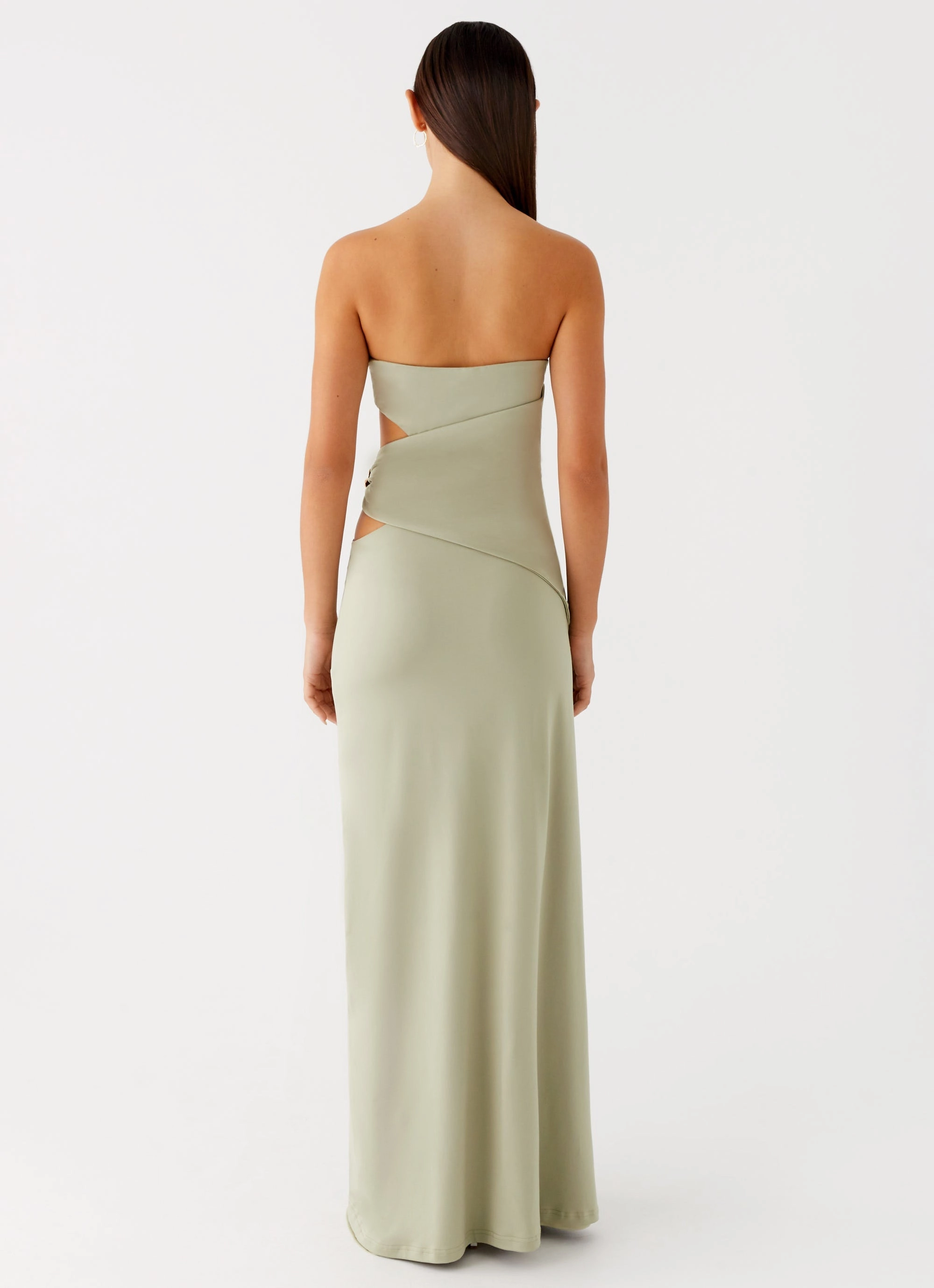 Effortless weekend dress Trend Appeal Anetta Maxi Dress - Sage
