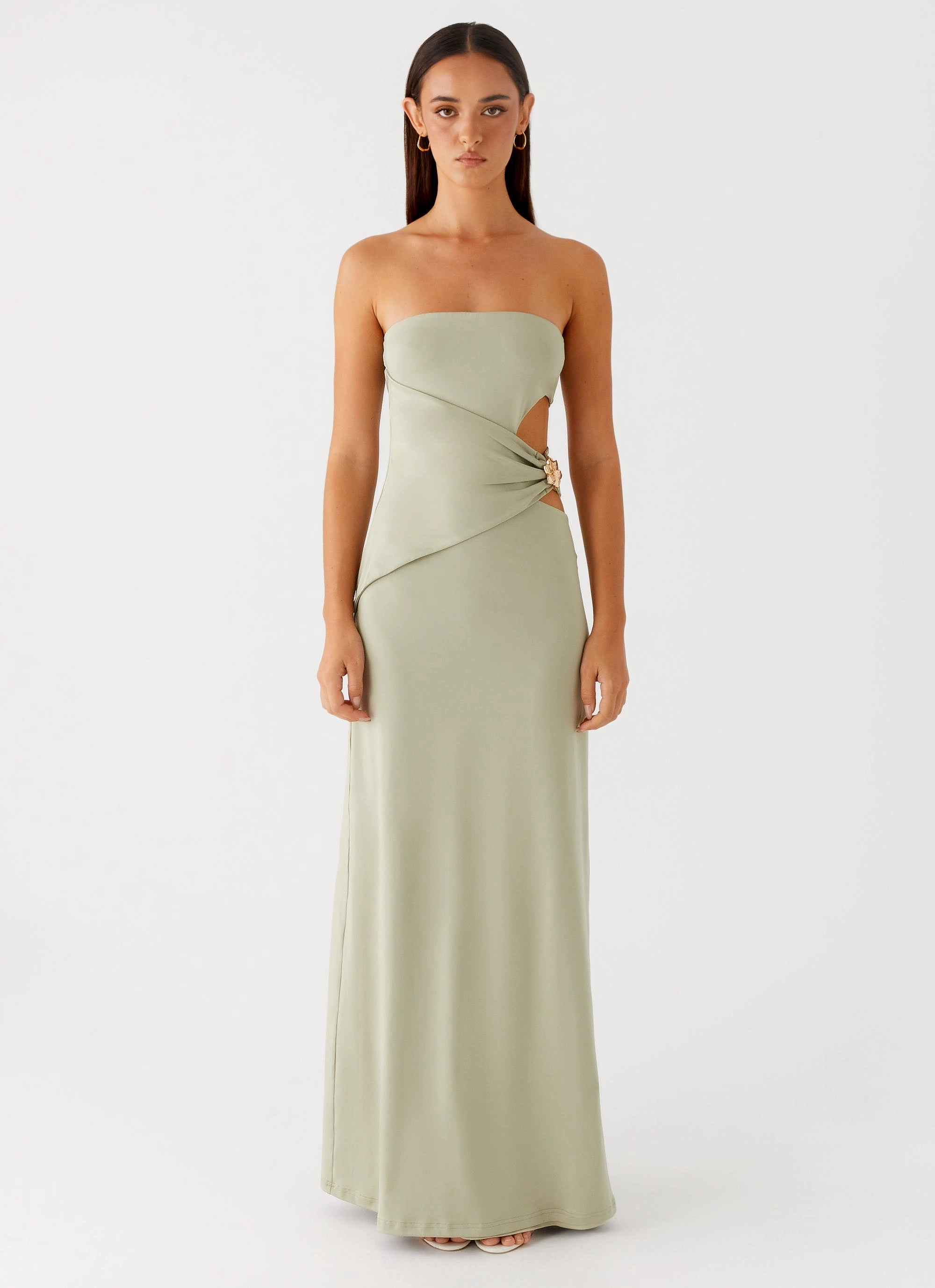 Anetta Maxi Dress - Sage Mood Flex