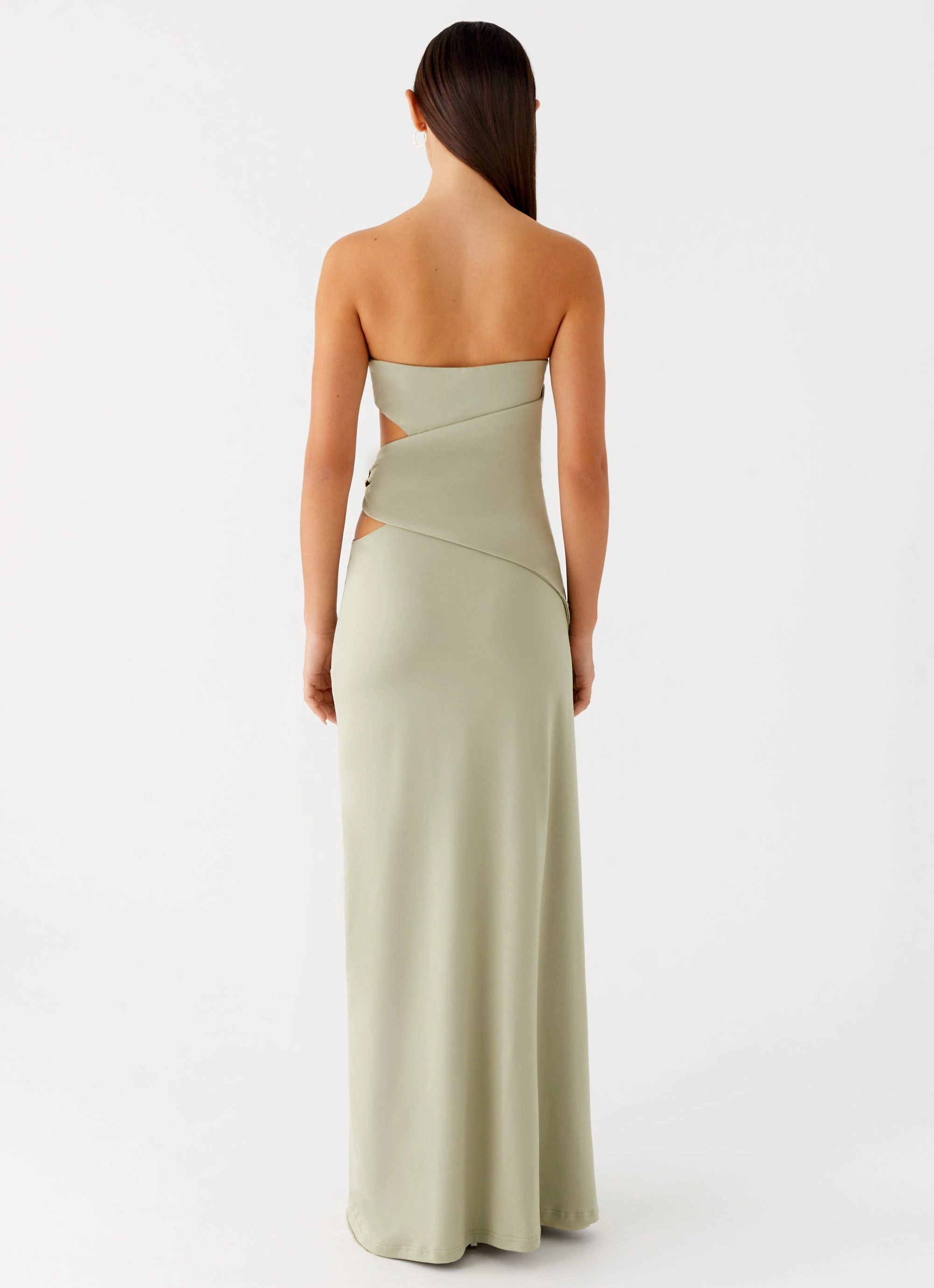 Trendy Comfort Anetta Maxi Dress - Sage