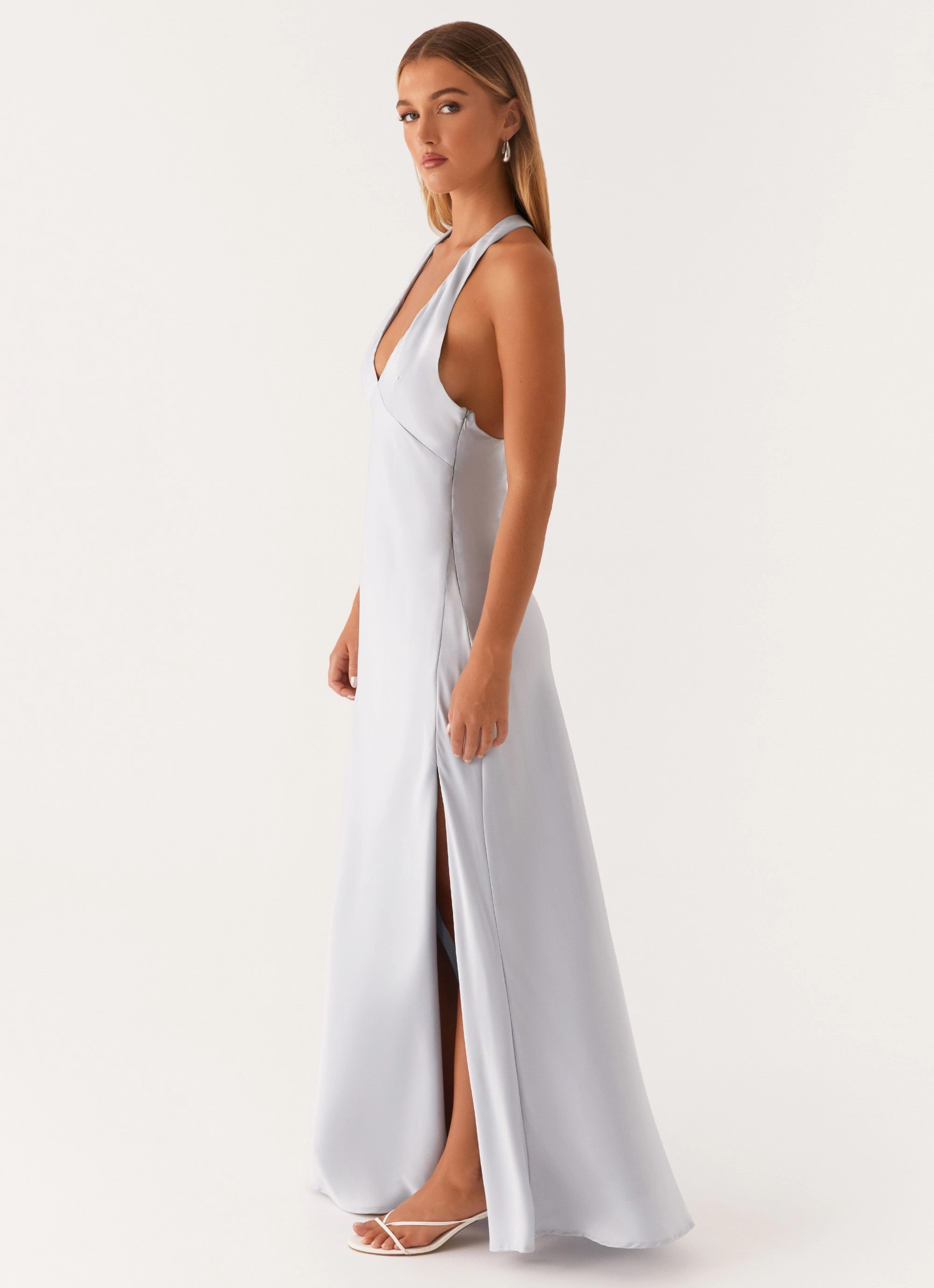 Angie Maxi Dress - Blue Festival-Ready