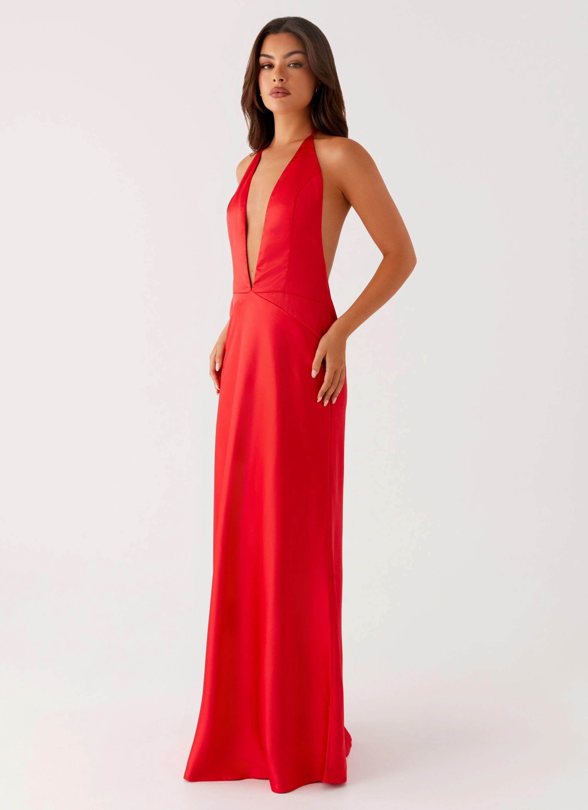 Versatile Style Wear Idol Maxi Dress - Red