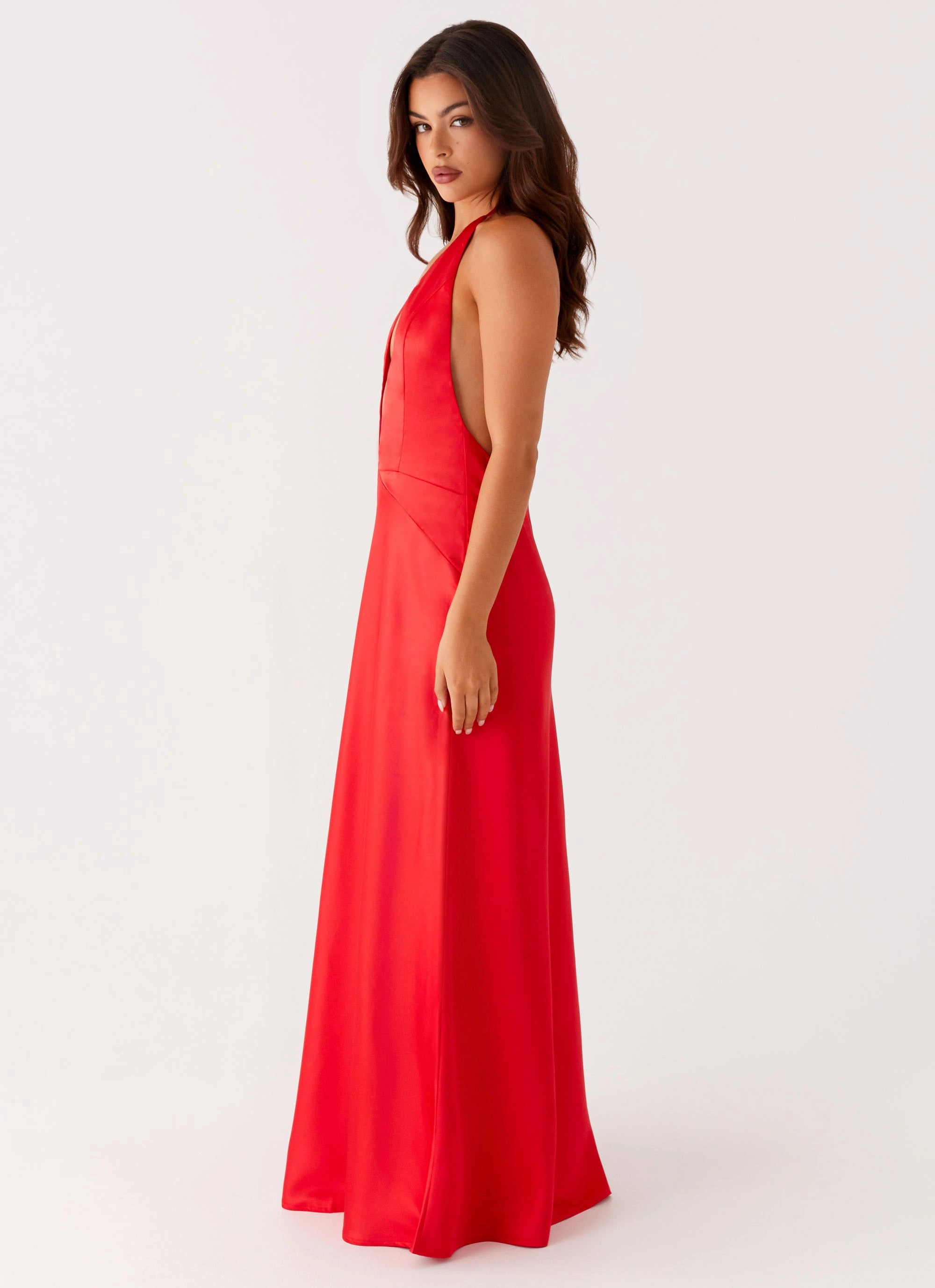 Lounge Comfort New York Idol Maxi Dress - Red
