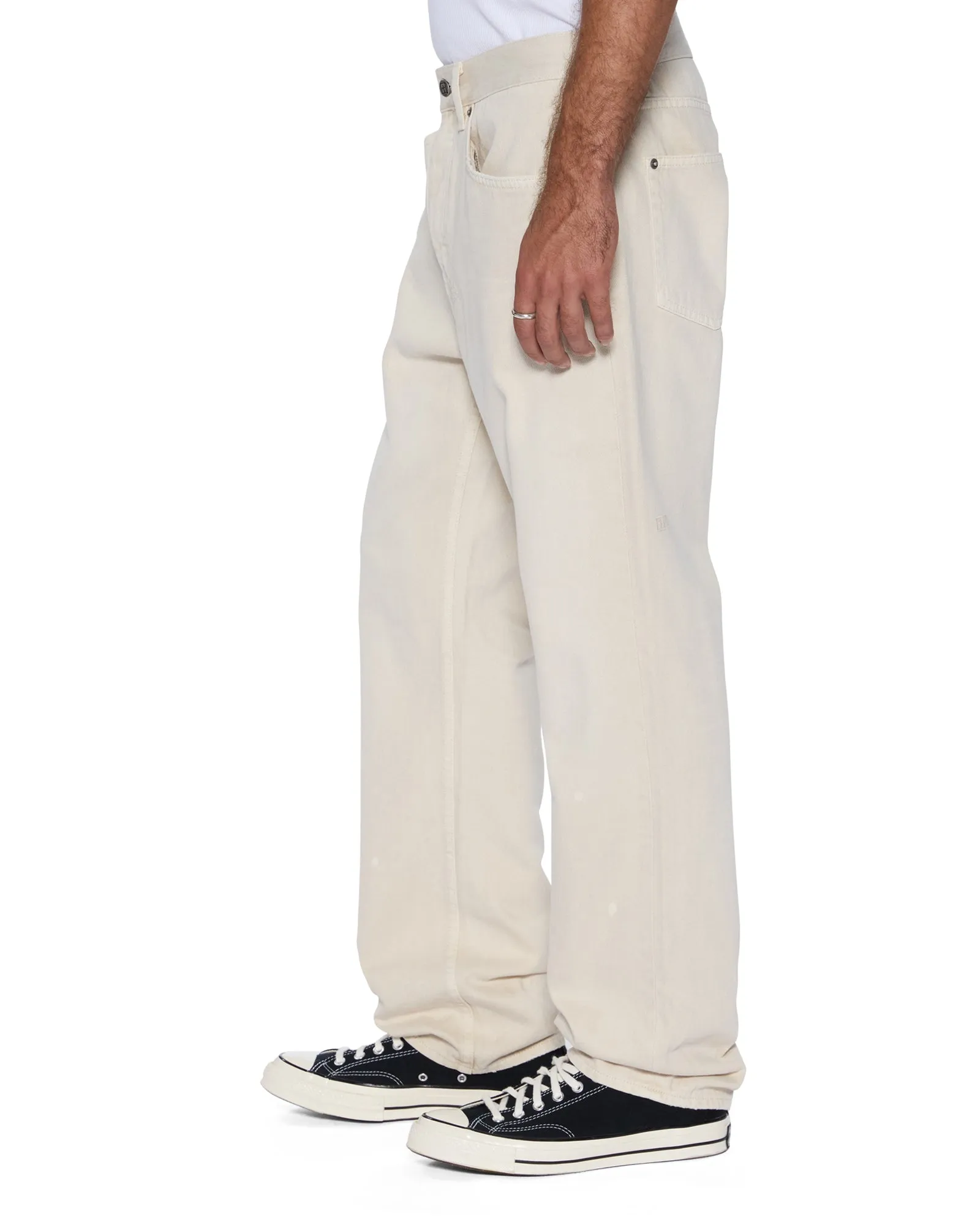 Youth Style Office Wear Simple Style ANTI K IVORY