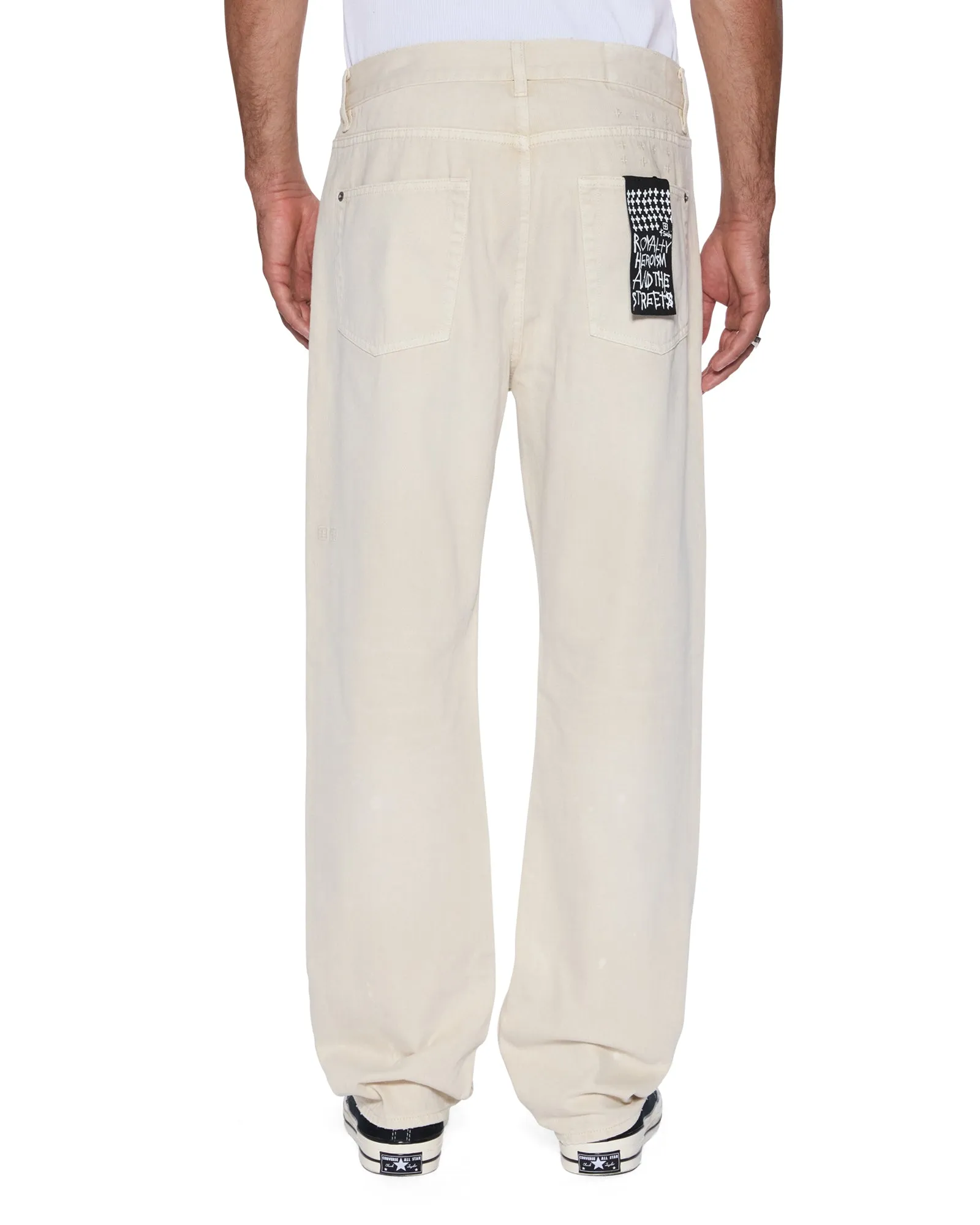 Sharp Finish Teen Outfit Nature Lover Unisex Wear ANTI K IVORY