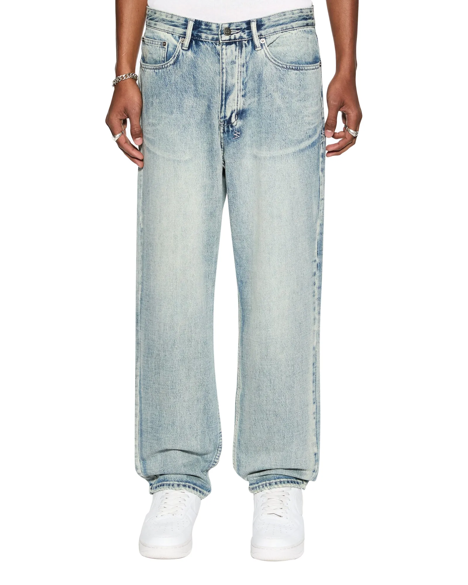 Versatile Look Trendy Sunny Vibes ANTI K PUNK BLUE