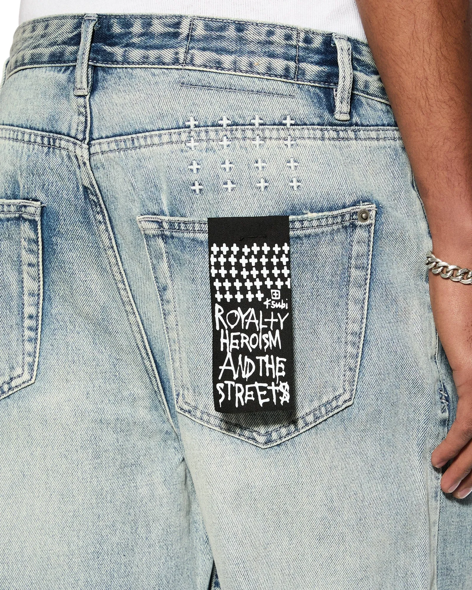 Casual Spring Mood Classic Wear ANTI K PUNK BLUE