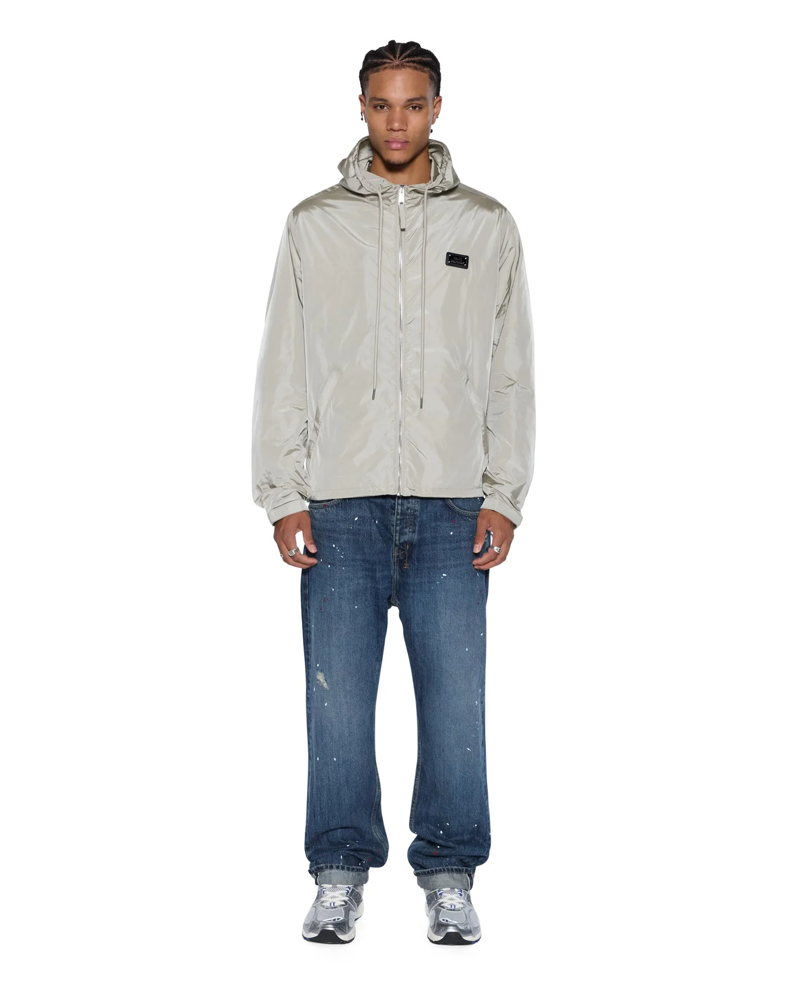 Brunch Outfit Casual ANTI K SELVEDGE ARTIST BLUE