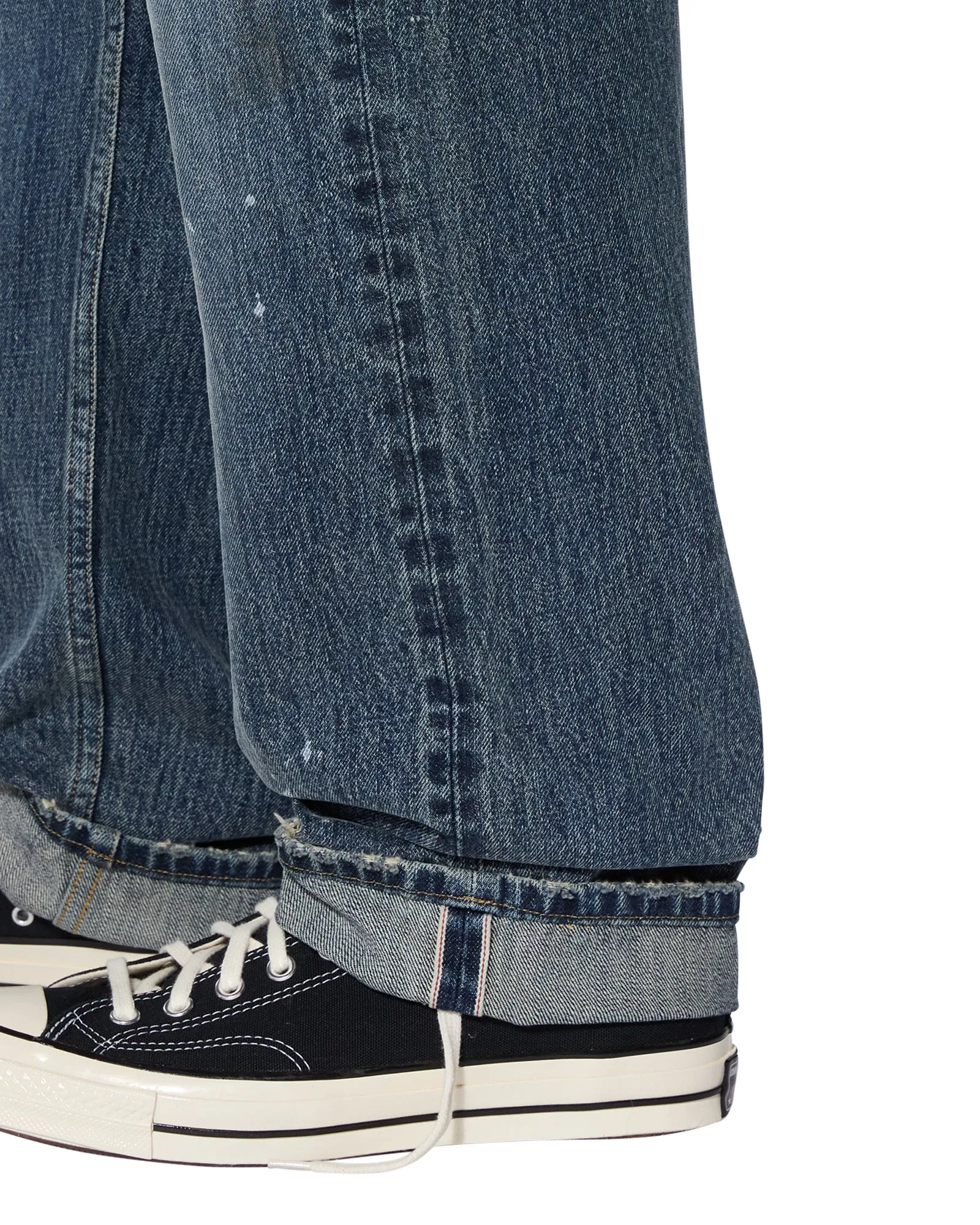 ANTI K SELVEDGE ARTIST BLUE Family Style Minimalist Style Date Night Office Friendly