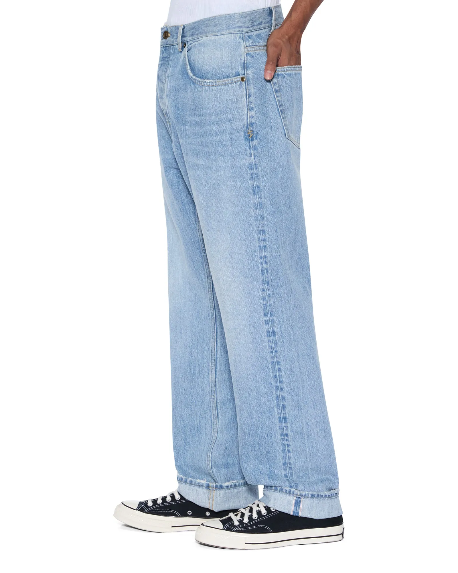 ANTI K SELVEDGE SYDNEY BLUE Youth Style Road Trip Outdoor Enthusiast Perfect for All