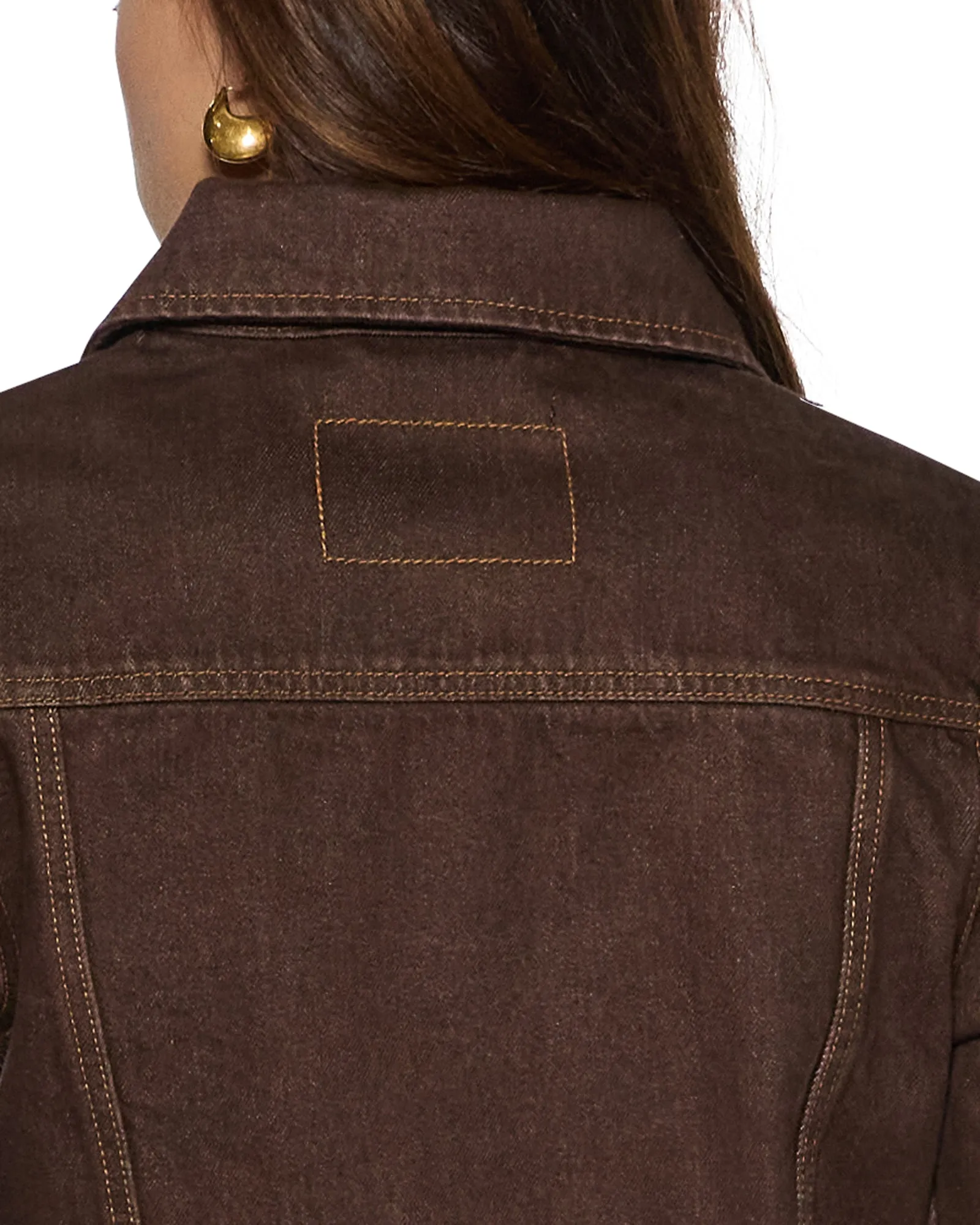 SLIM TRUCKER SADDLE BROWN Breathable