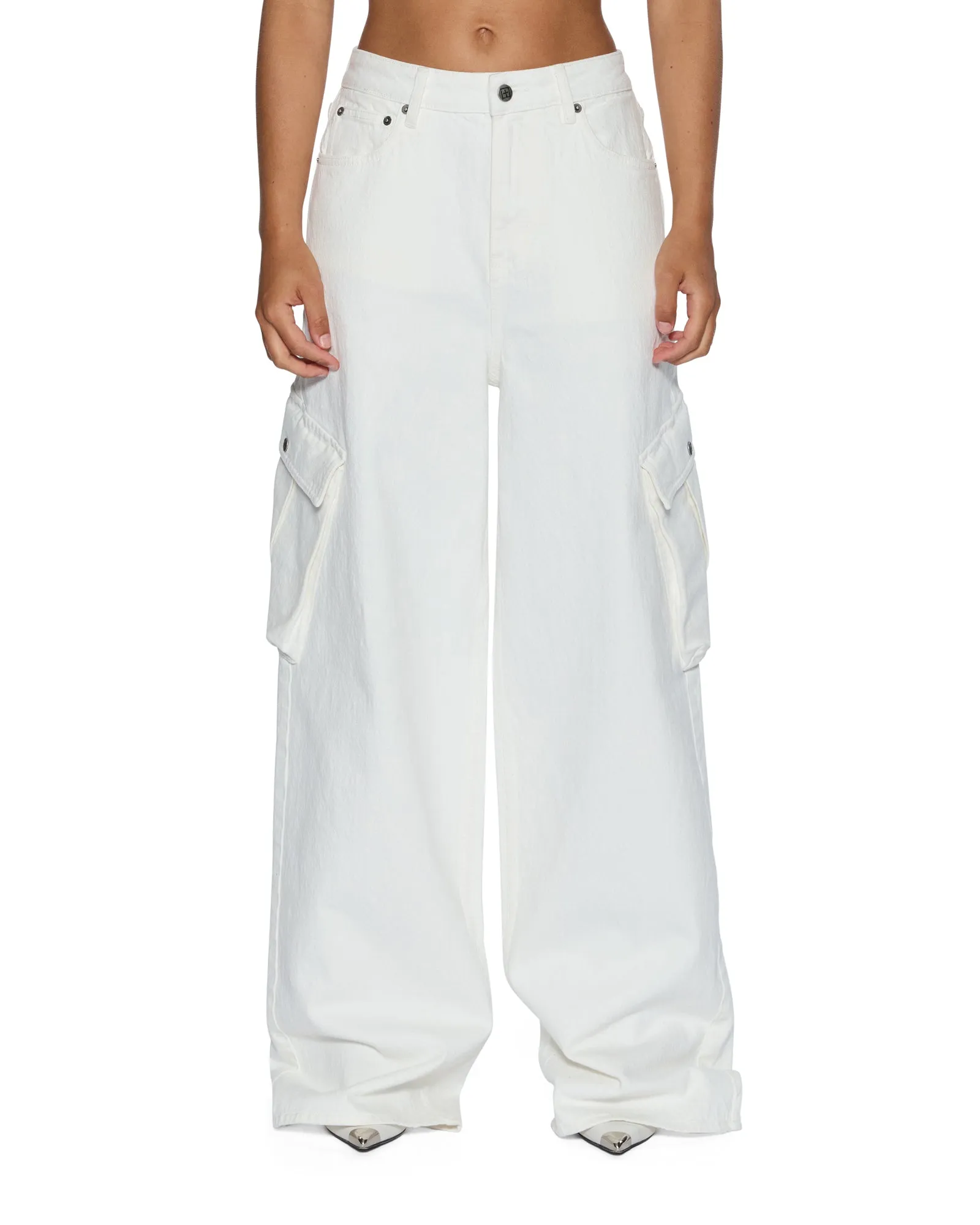 BAGGY JEAN CARGO ECRU Thermal Insulation