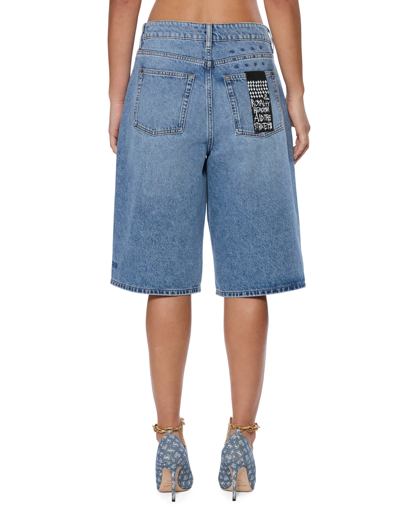 Multi Way Adjustable Fit Convertible Sleeve Adaptation LOW RIDER SHORT SWEPT