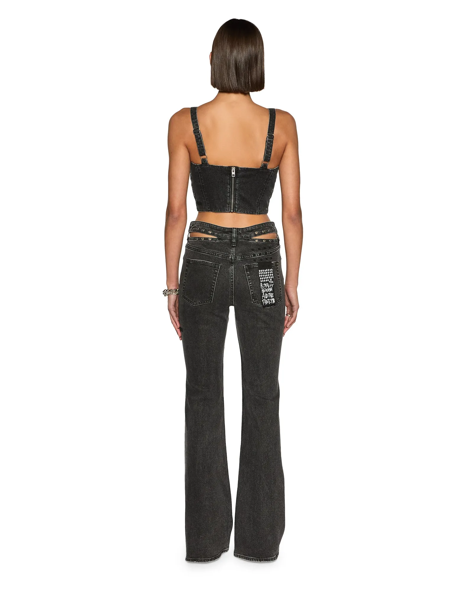 Anti Static Treatment DAUPHINE BUSTIER SHADOW OdorResistant Coating Fleece Pullover