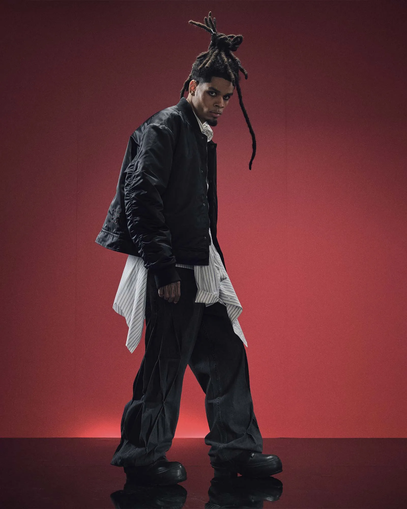 Cozy Sweater AntiBacterialTreatment COSY BOY JACKET BLACK