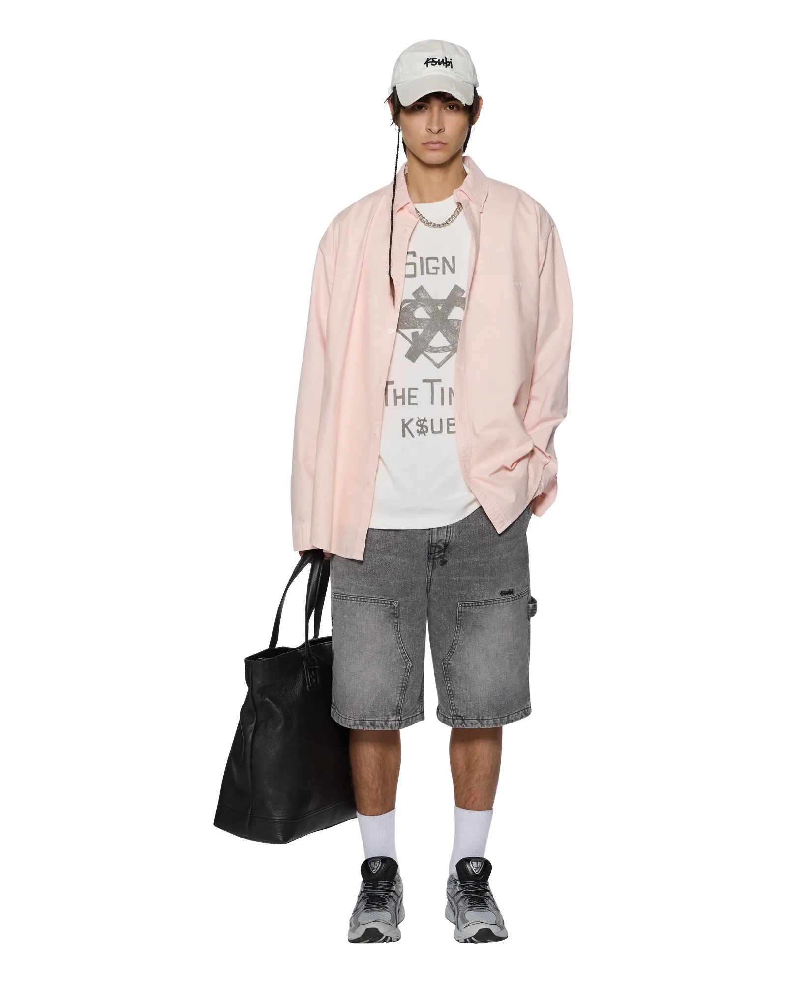 Compact Packable Design MAXX OPERATOR SHORT SMOKE