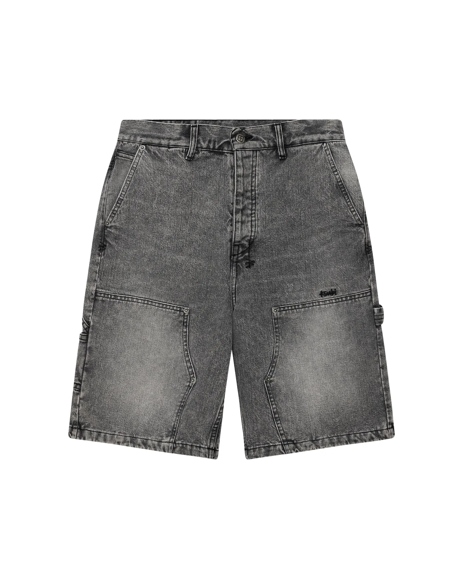 Durable Material MAXX OPERATOR SHORT SMOKE