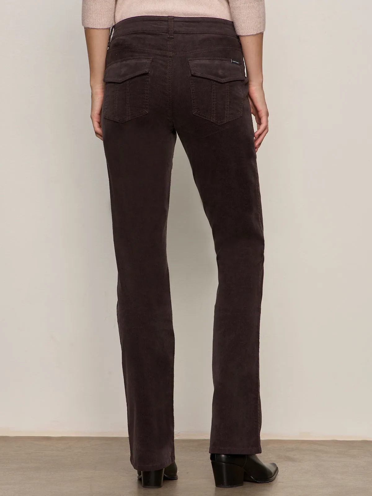 Corduroy Hayden Bootcut Pant Semi Sweet Comfy Style