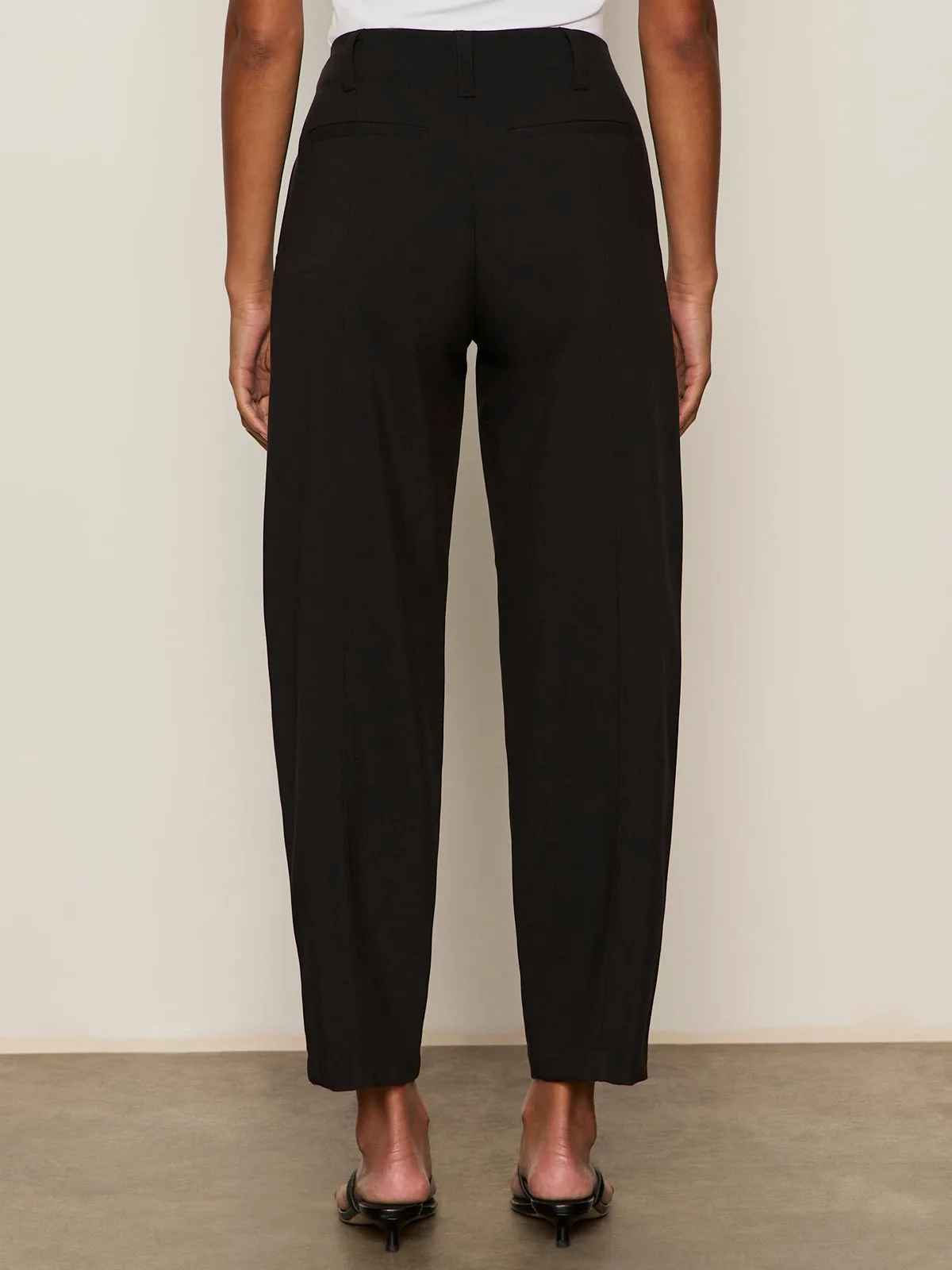 Polished Barrel Pant Black AntiStaticLining