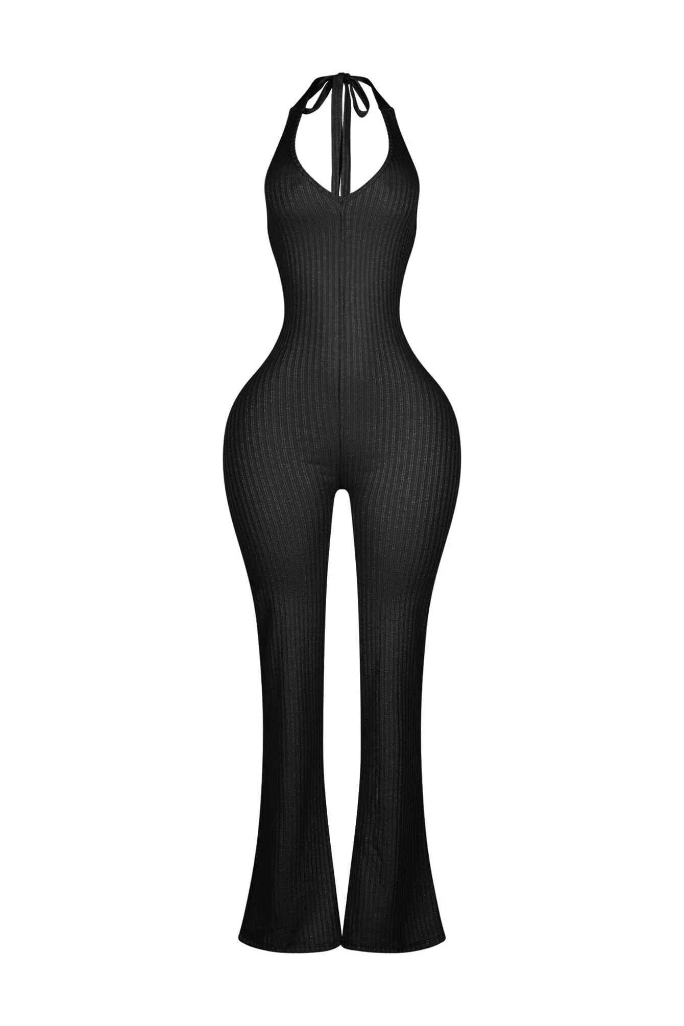 BreathableLining Raya Open Back Jumpsuit