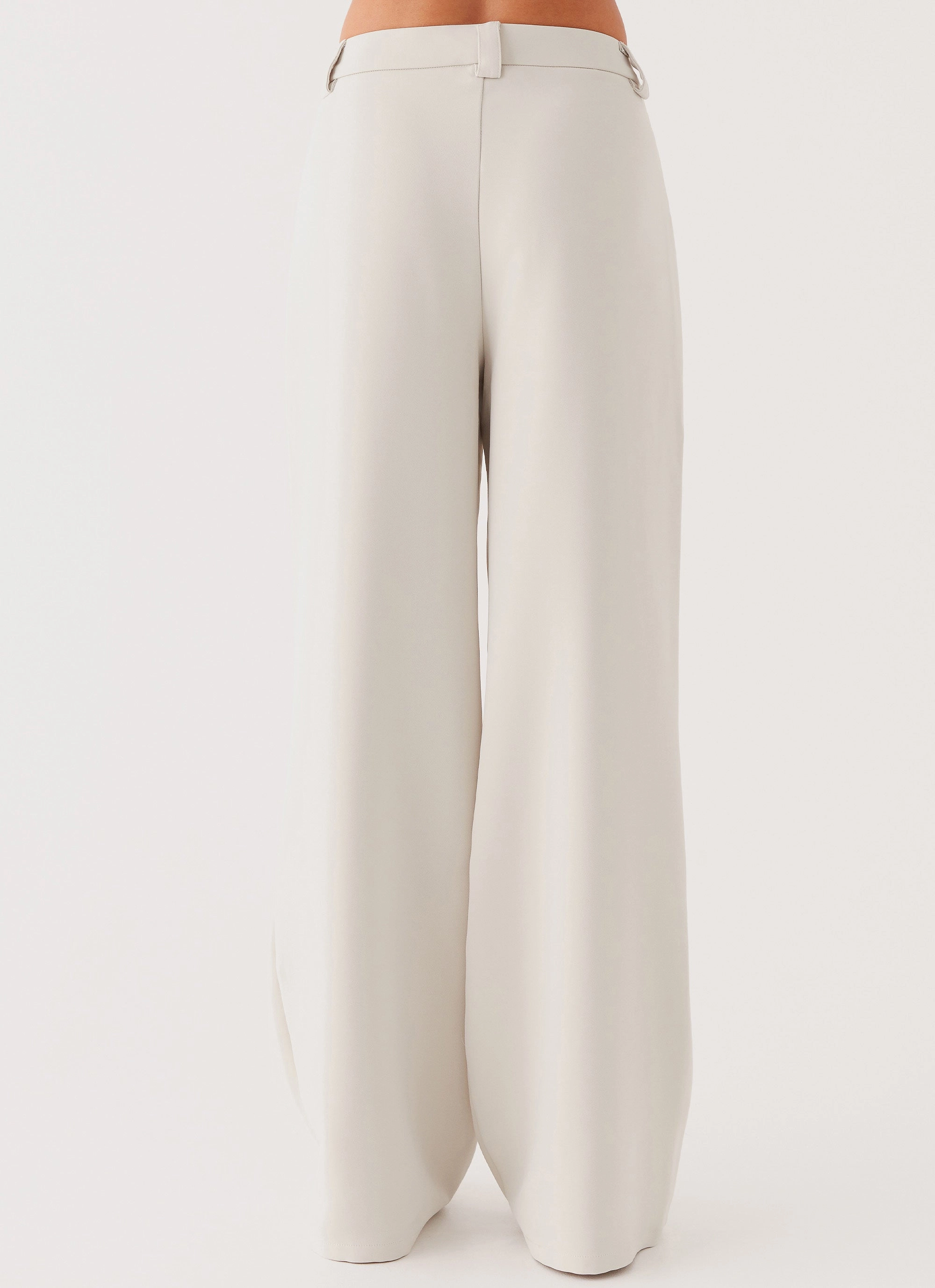 Midnight City Suit Pants - Pebble NonIrritatingStitching