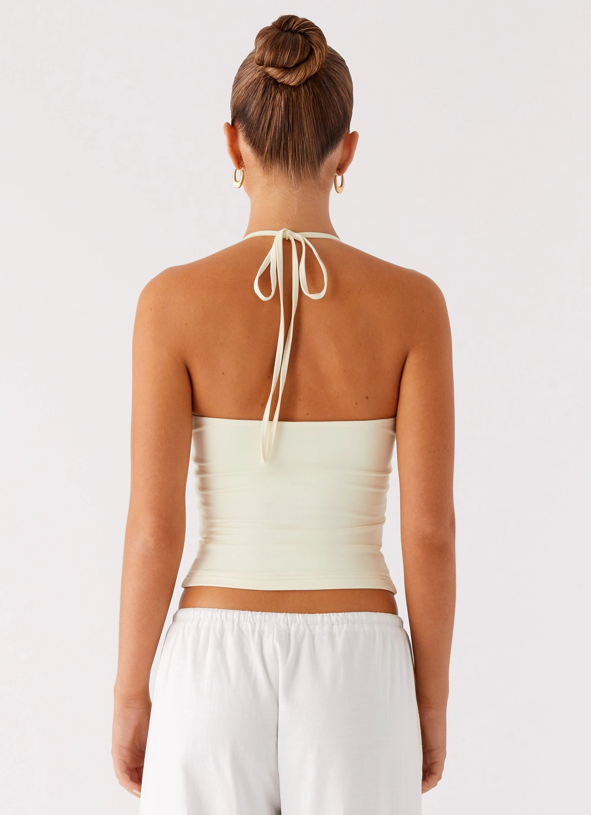 Airflow Mesh Insert Palm Beach Top - Yellow