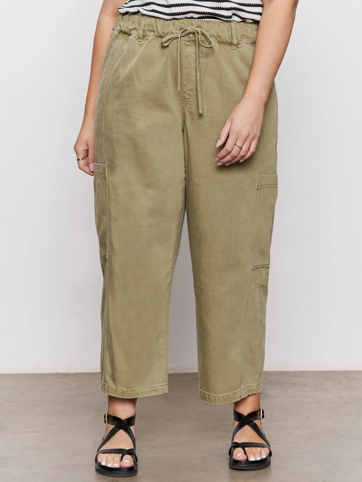 Area Standard Rise Pant Bamboo Extended Sizing Flexible Knees Stain Resistant