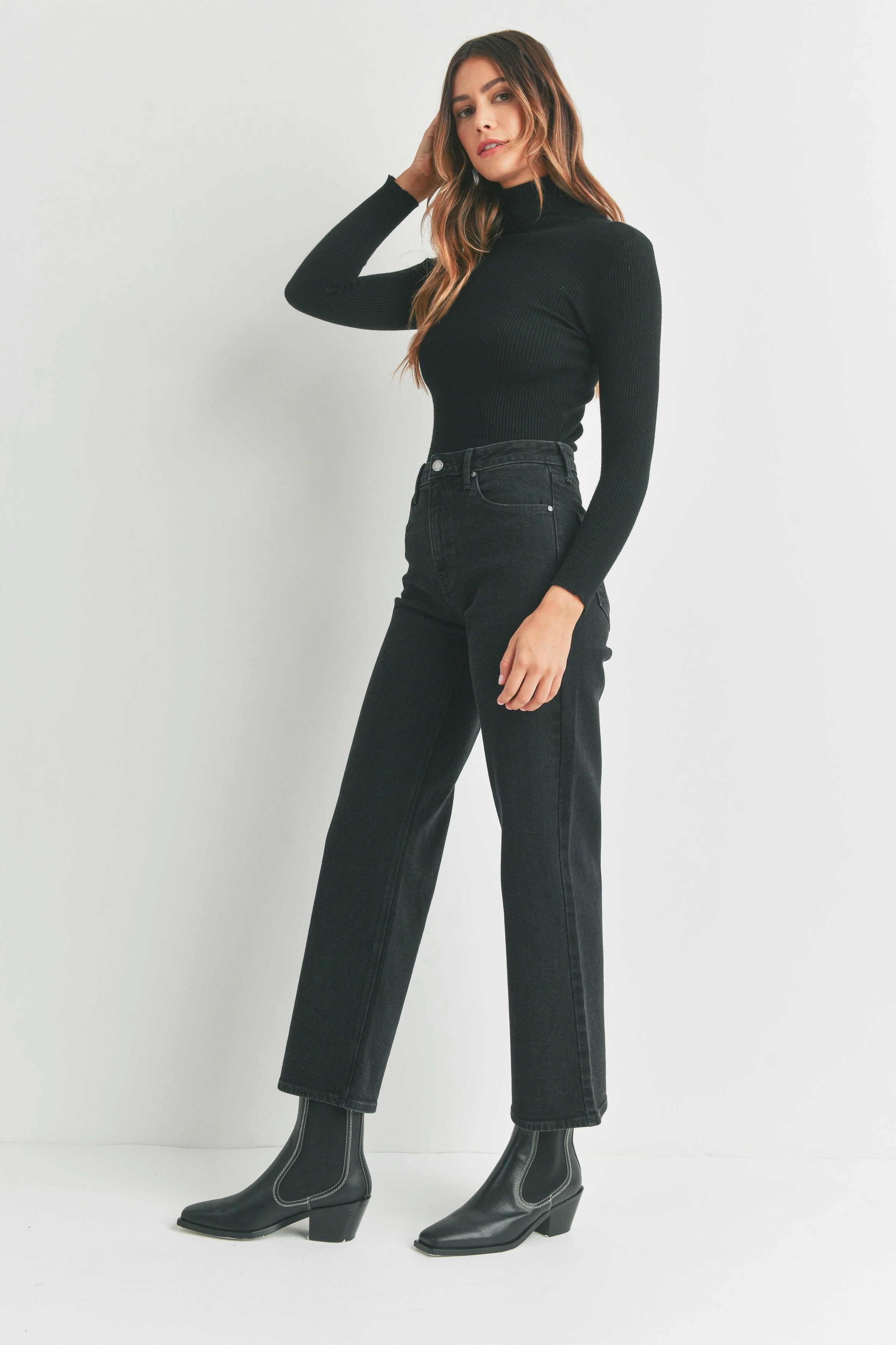 Active Fit Arizona Full Length Straight Leg Denim