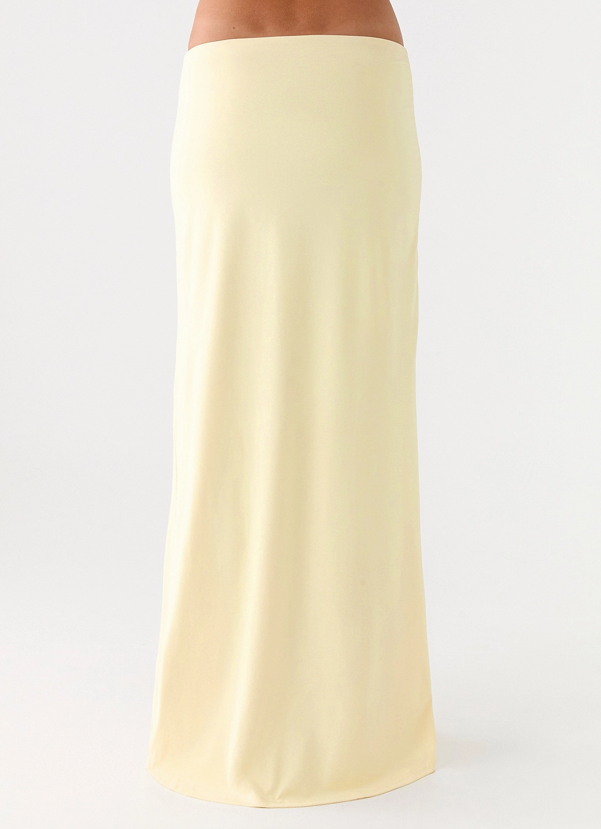 Day Ready City Mood Ashi Maxi Skirt - Yellow