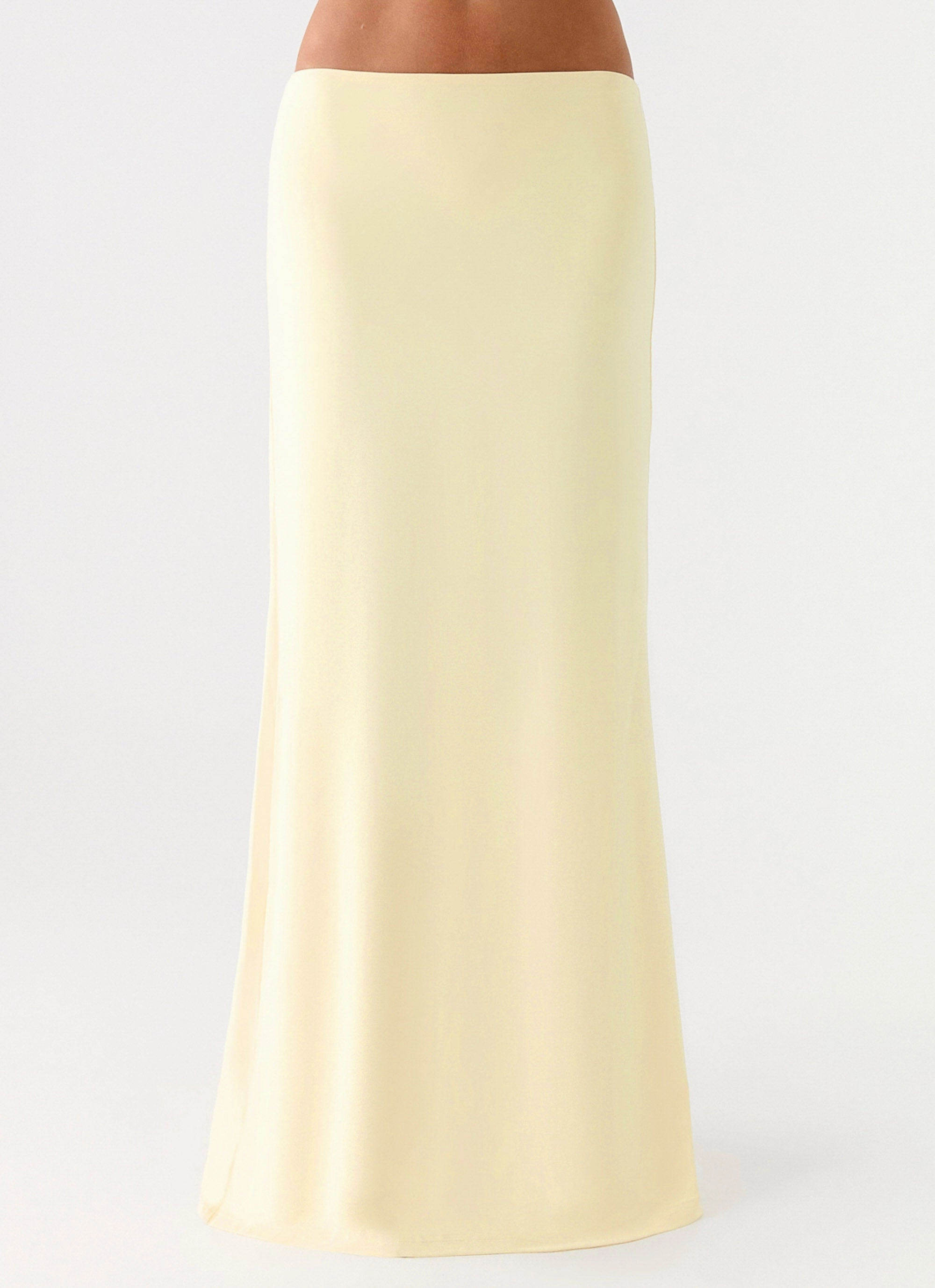 Blogger Favorite Ashi Maxi Skirt - Yellow