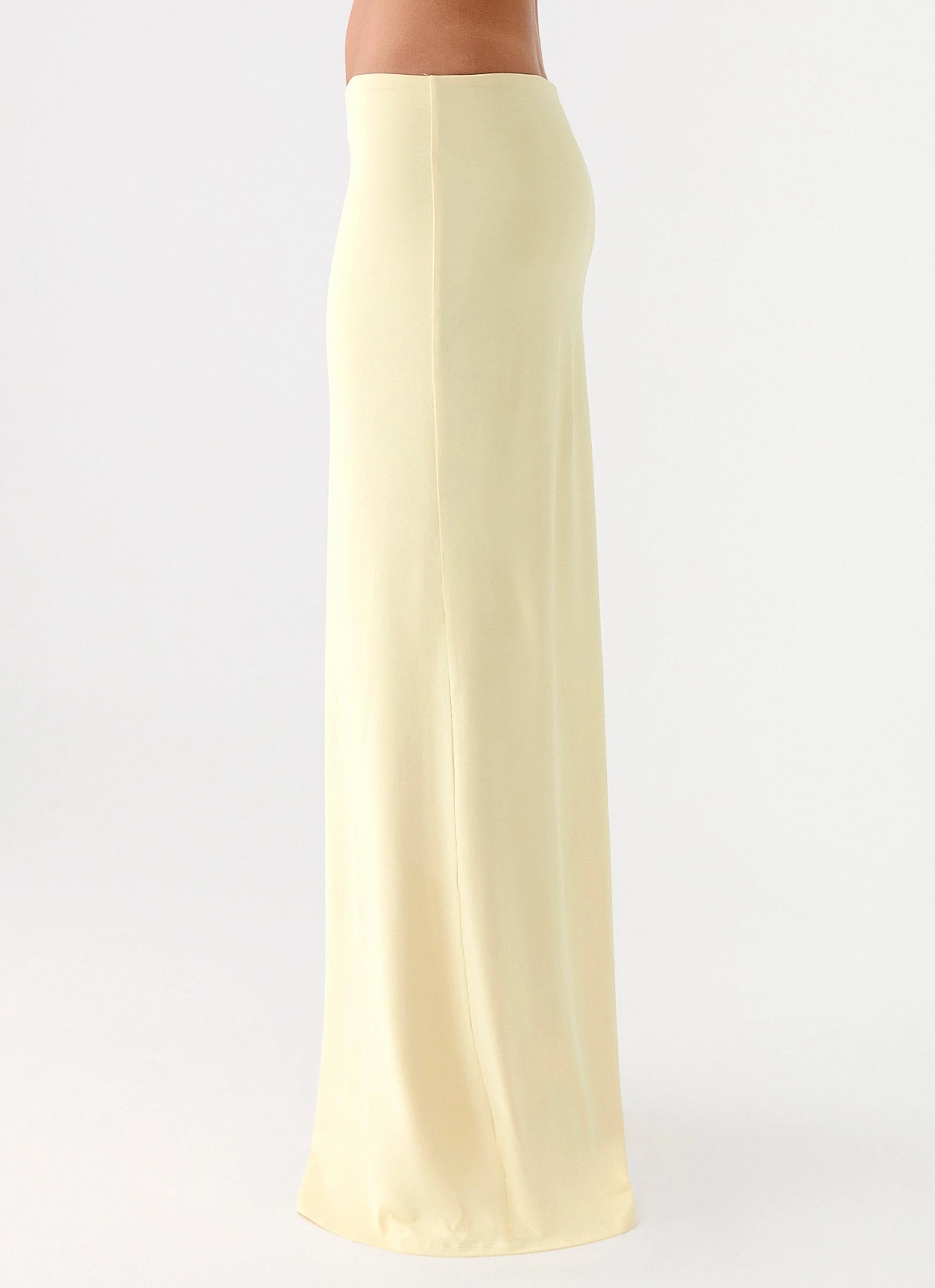 Ashi Maxi Skirt - Yellow Collector??s Item