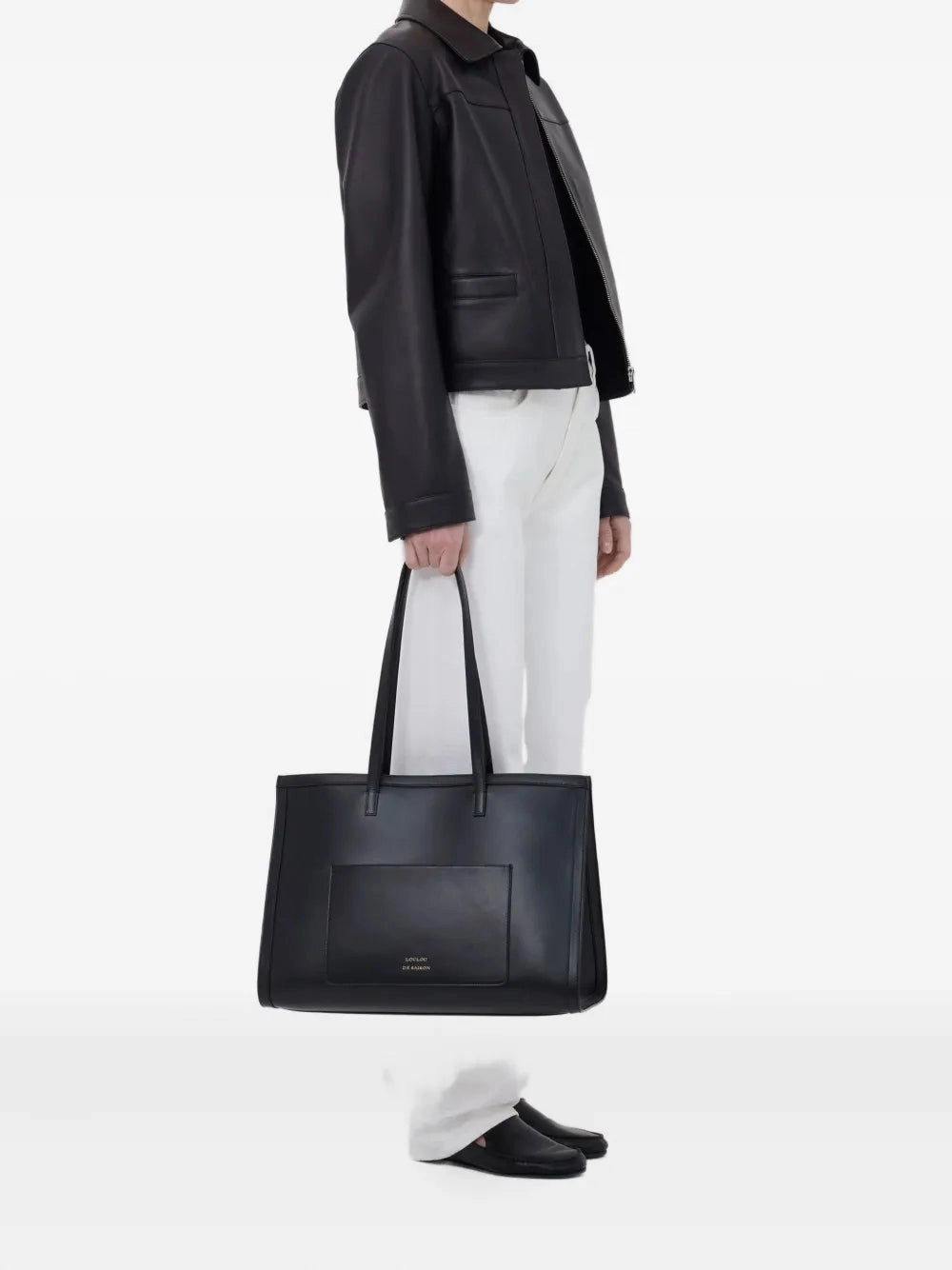 Ascot Leather Jacket in Black Urban Cool