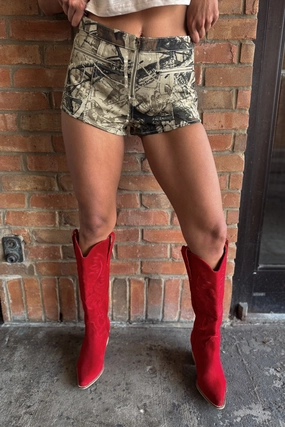 Bicycle Wild Range Camo Micro Shorts