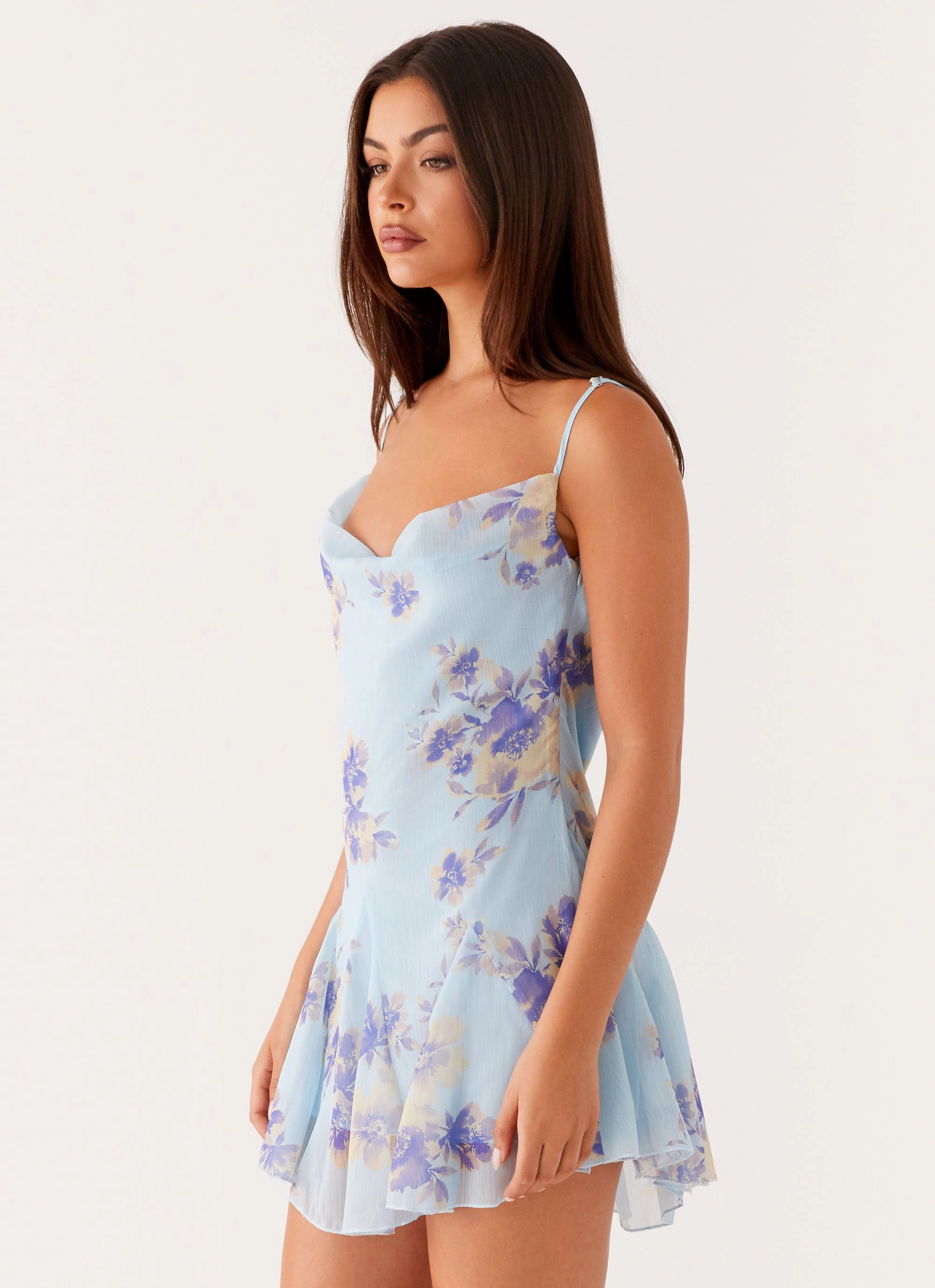 Fresh Flow Grace Glow Austen Mini Dress - Print