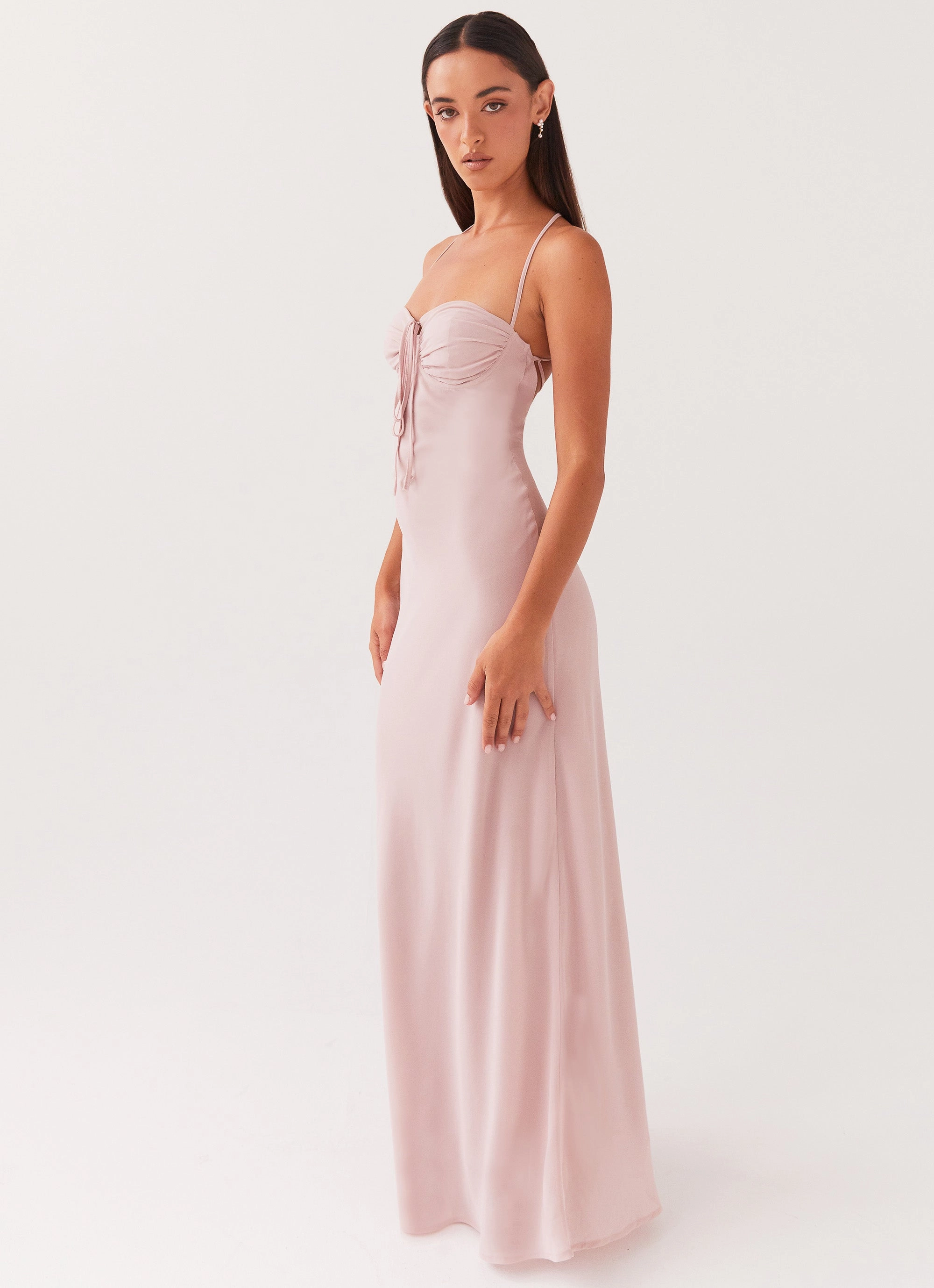 Aveline Maxi Dress - Mauve Stylish and Comfortable