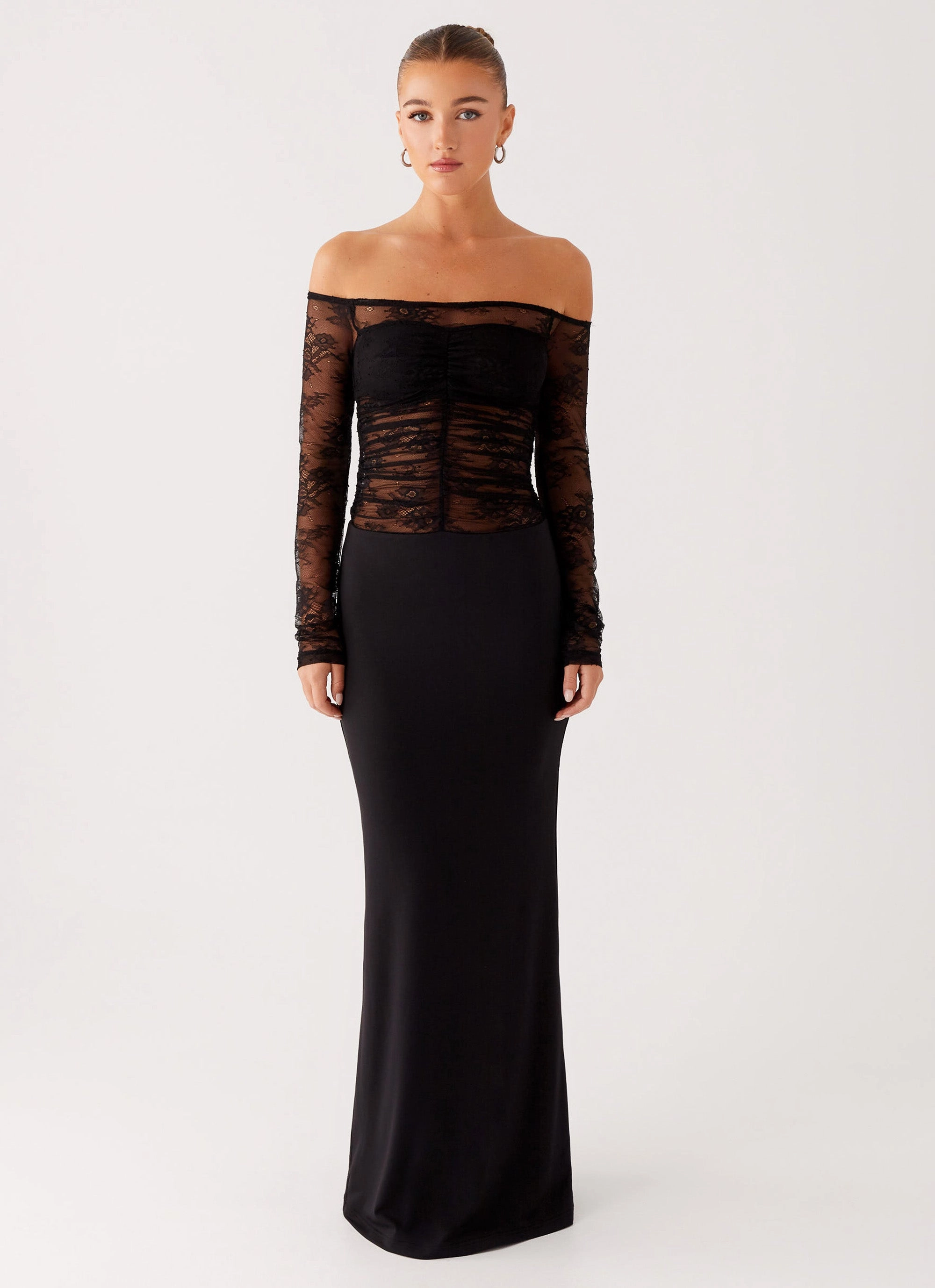 Layer Light Weekend Favorite Avi Maxi Dress - Black