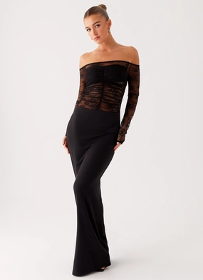 Avi Maxi Dress - Black Emerging-Brand Versatile Wear