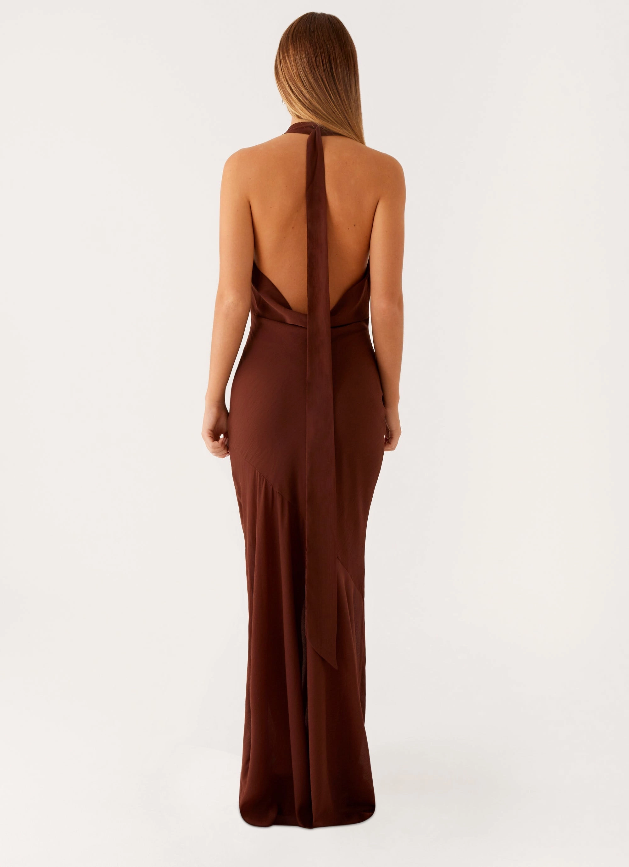 Chill Comfort Sullivan Maxi Dress - Chocolate
