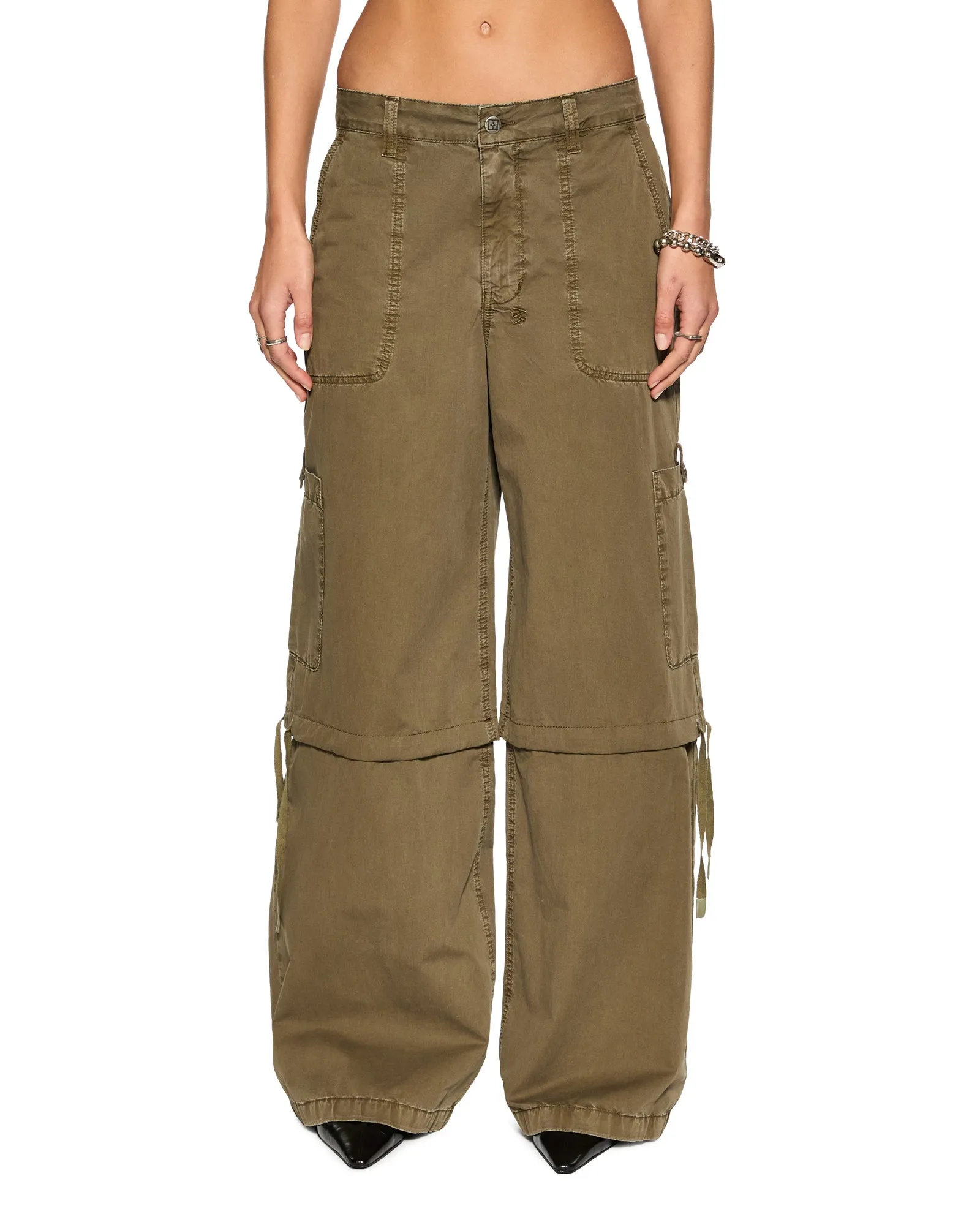 Earthy Music Event BAGGY CARGO KHAKI