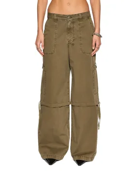 Earthy Music Event BAGGY CARGO KHAKI