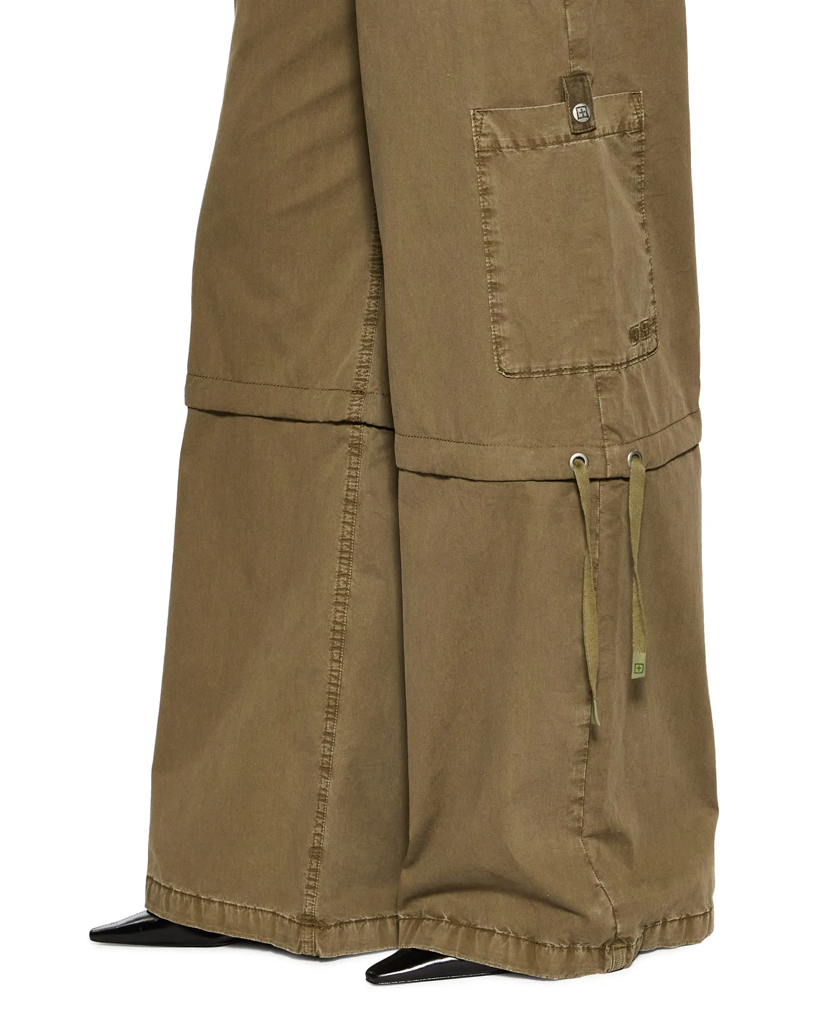 BAGGY CARGO KHAKI Night Out Daily Wear Basic Style