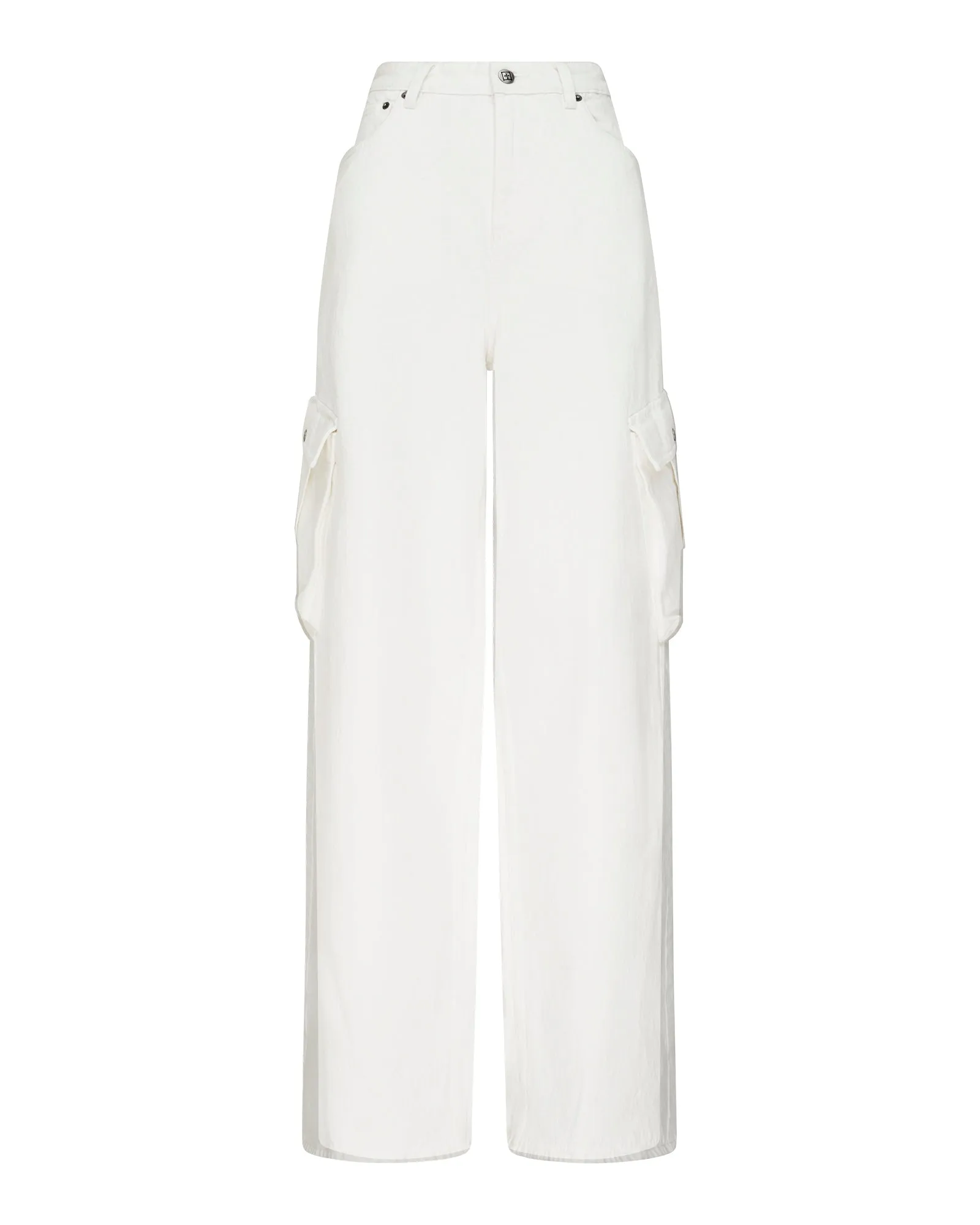 BAGGY JEAN CARGO ECRU Everyday Basic Adaptive Look