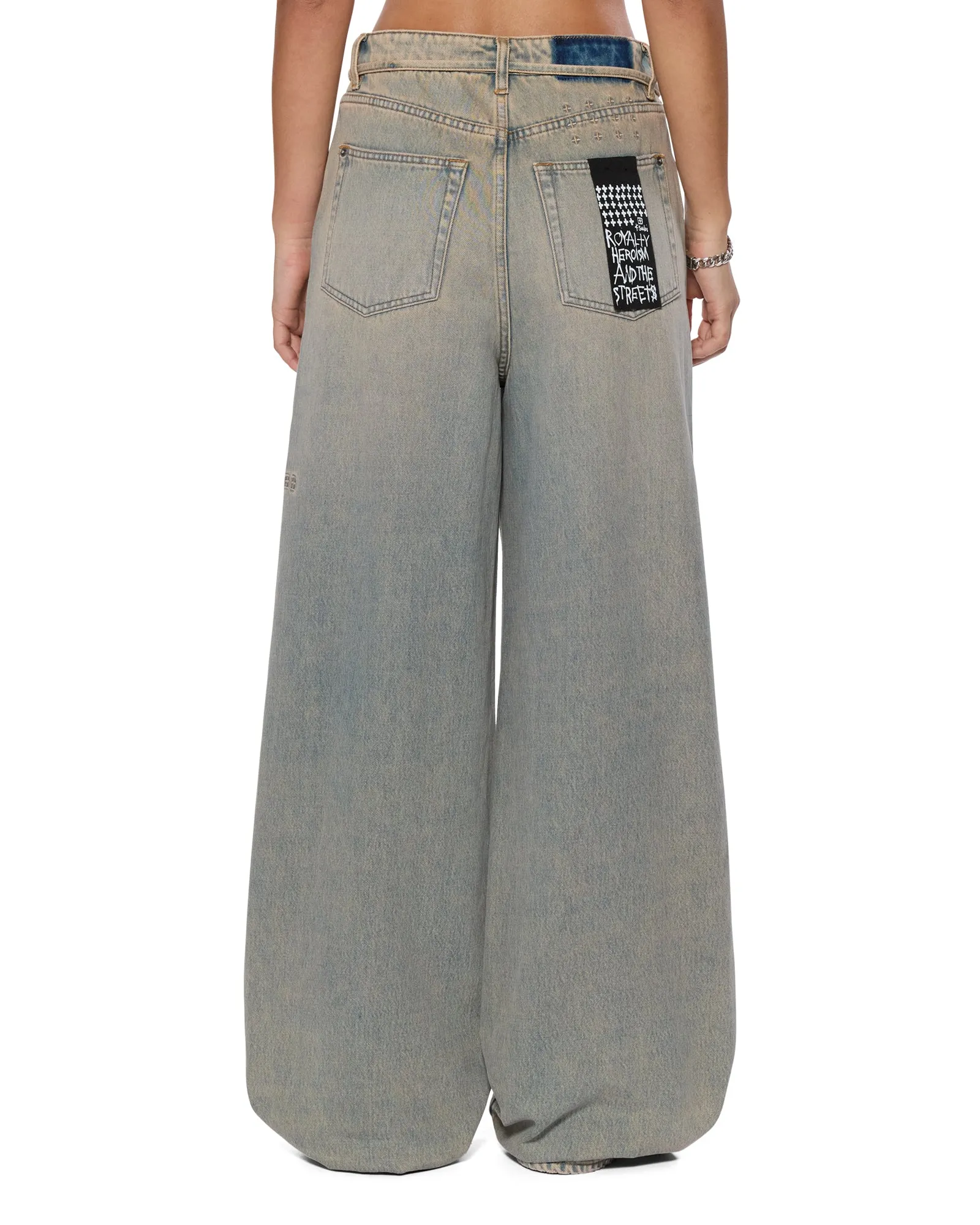 Ethical production LayeredDurability BAGGY JEAN DIRTY