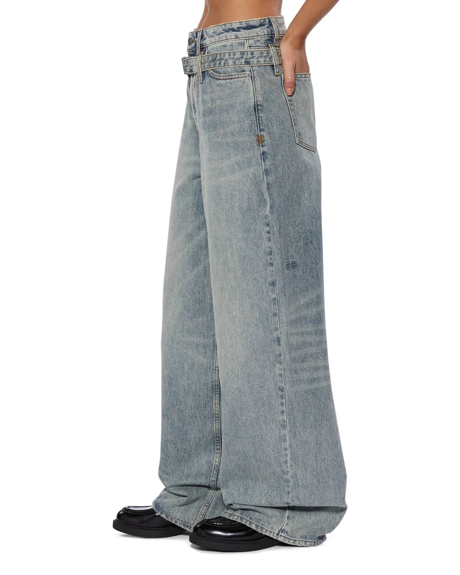 PortableOption BAGGY JEAN ECHOES
