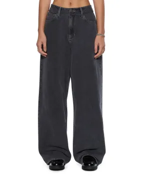 BAGGY JEAN SHADE Couple Look Smooth Travel Outfit Professional Wear