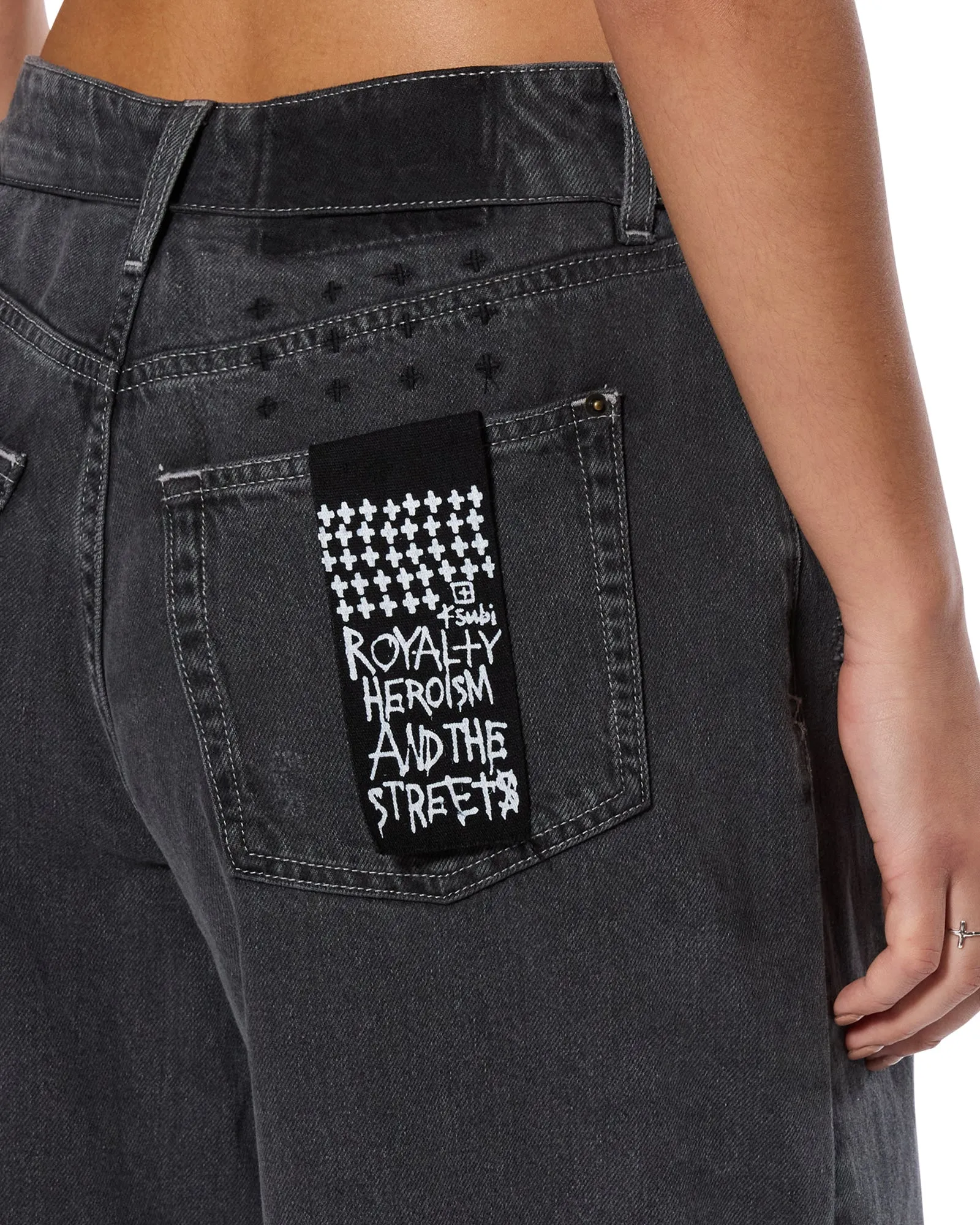 BAGGY JEAN SHADE Quick Dry Fabric