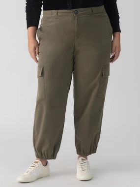 Take Over Jogger Mid-Rise Pant Kalamata Extended Sizing PreShrunk Fabric ReinforcedHems