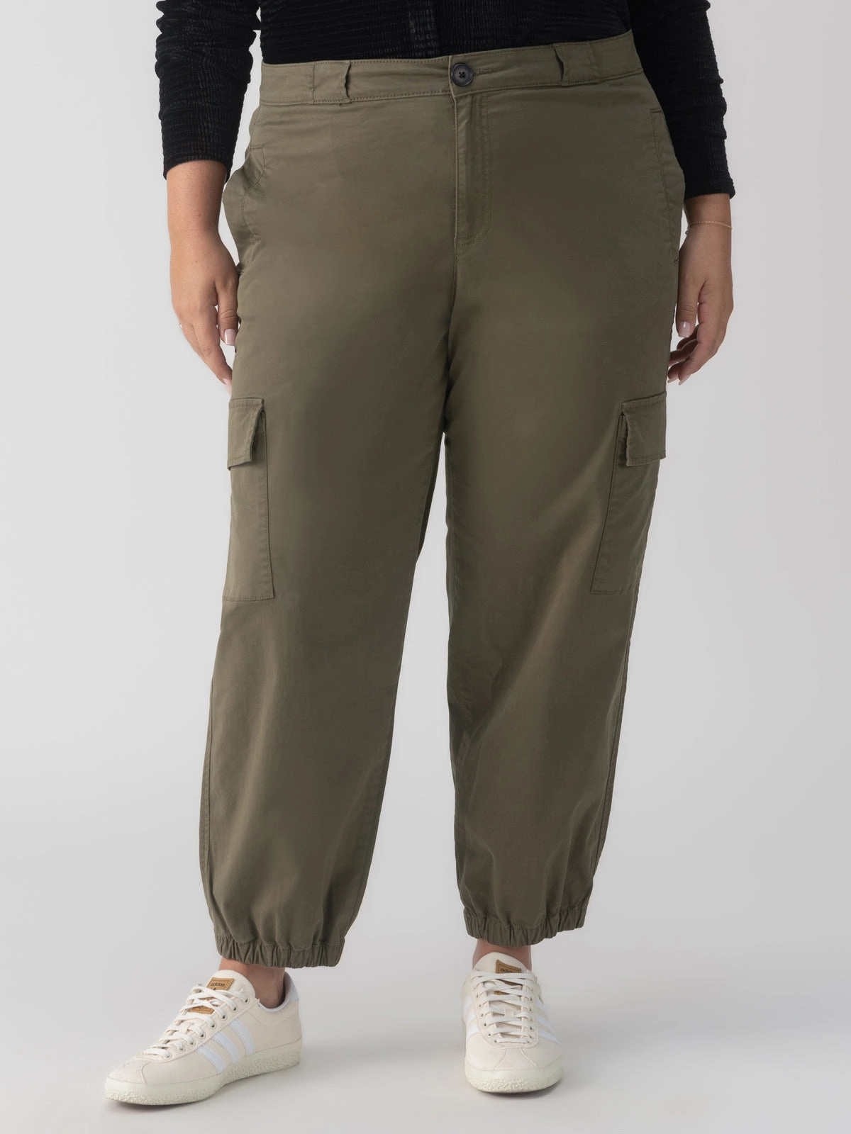 Take Over Jogger Mid-Rise Pant Kalamata Extended Sizing PreShrunk Fabric ReinforcedHems