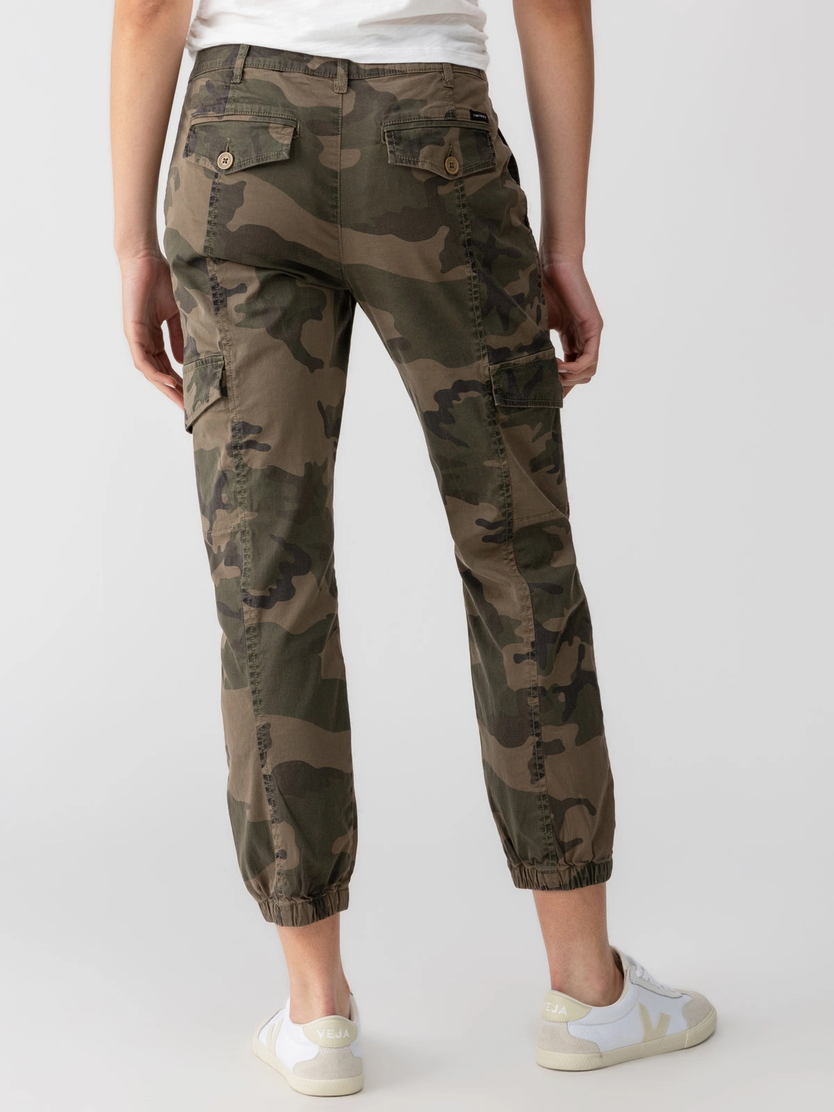 Rebel Standard Rise Pant Hiker Camo Subtle Texture Weave ZeroWaste Construction