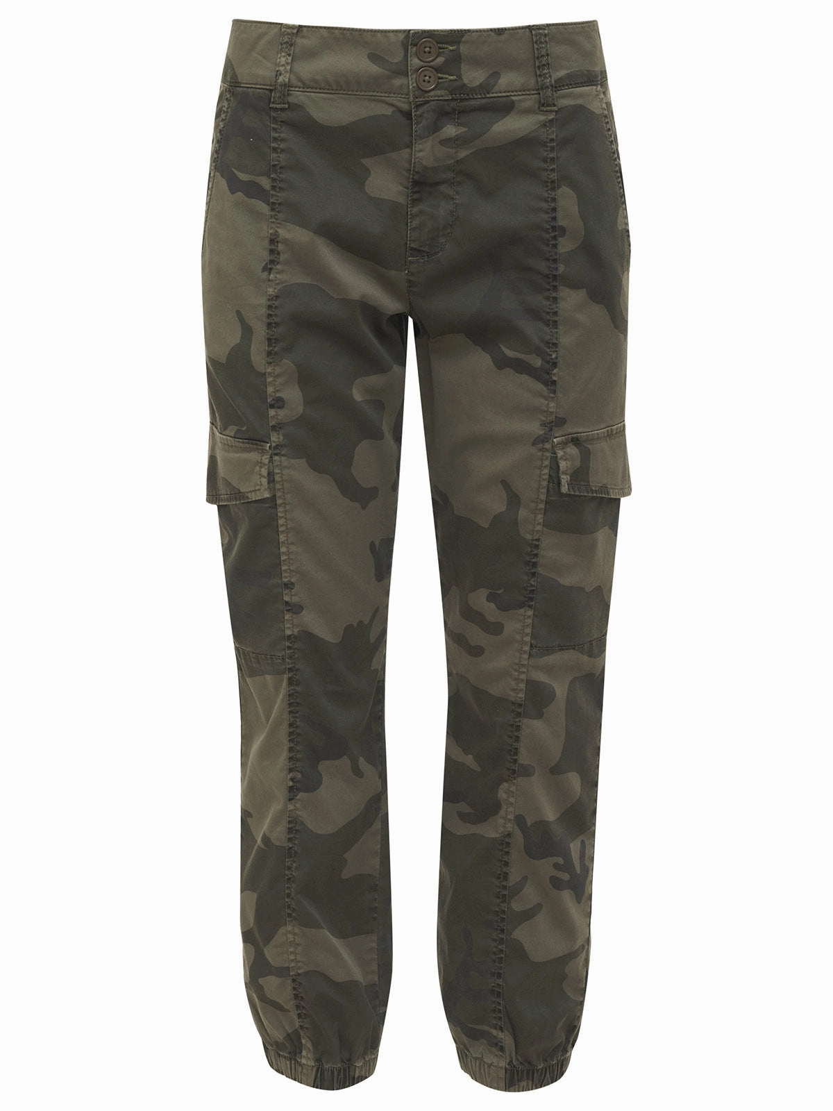 Comfortable Design Rebel Standard Rise Pant Hiker Camo